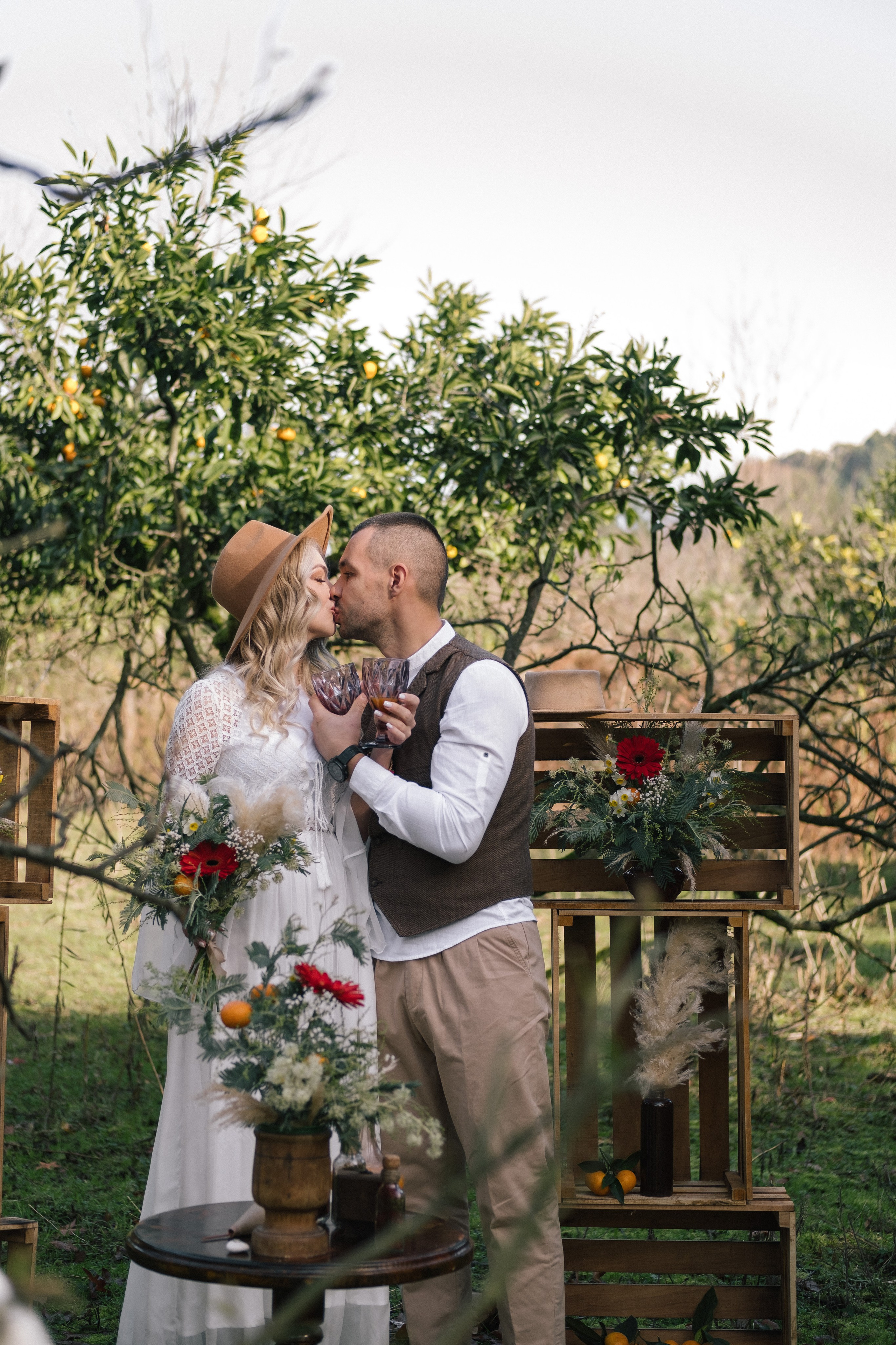 Свадьба в мандариновом саду. Свадьба в Абхазии|Фотограф в Абхазии