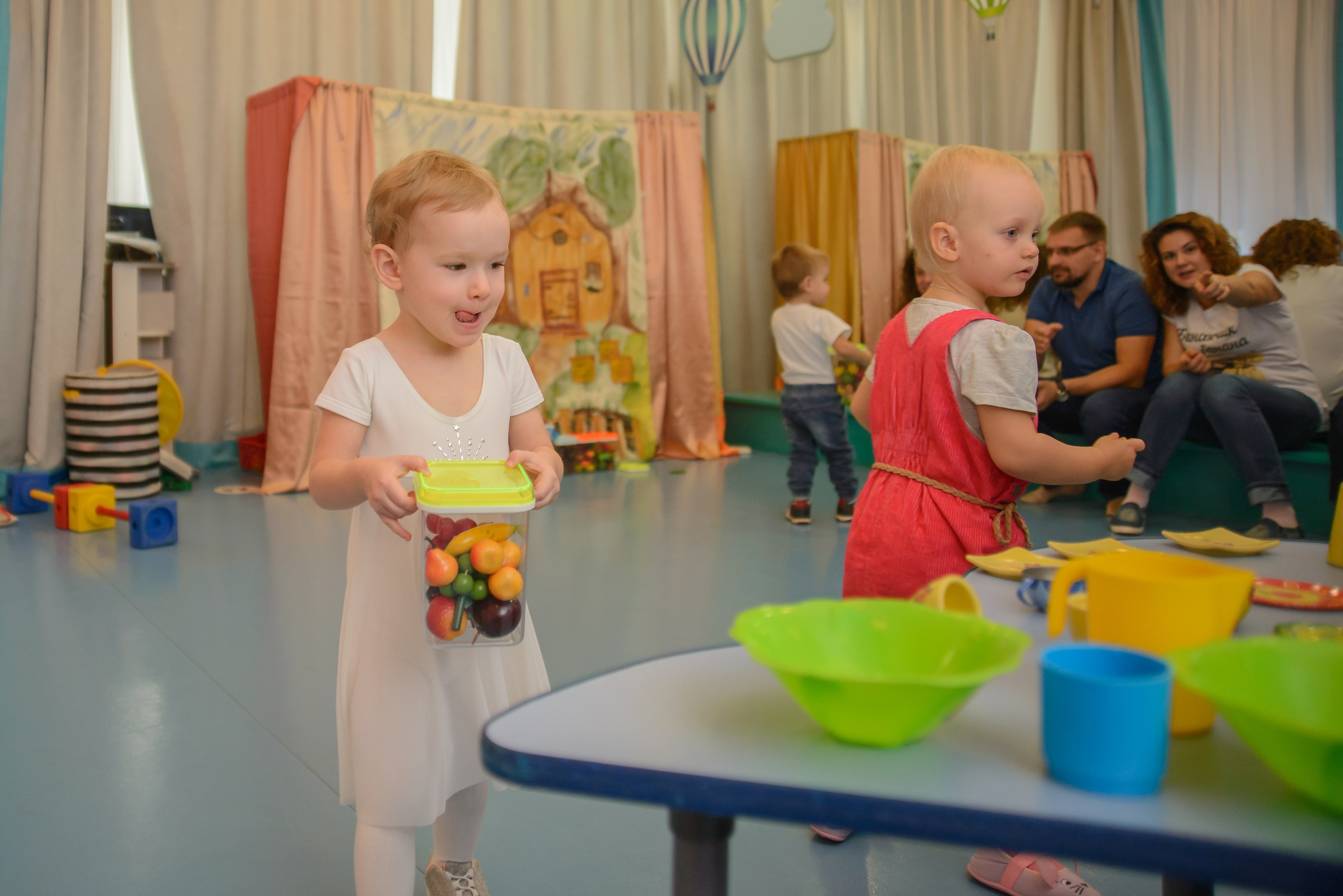 Детский день рождения_2 года Вареньке