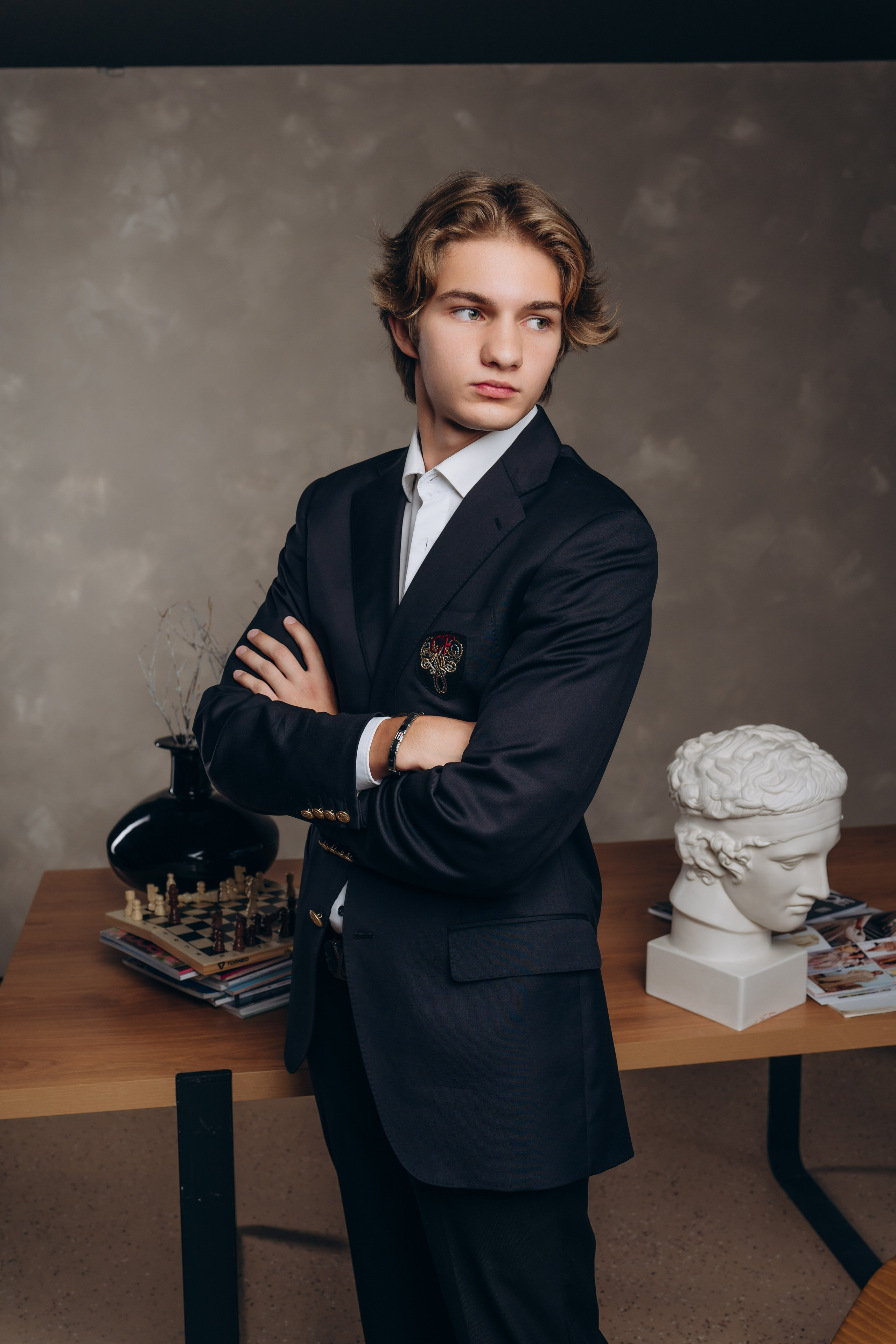 Рекламная съемка Woodbook. Efimova Model Agency