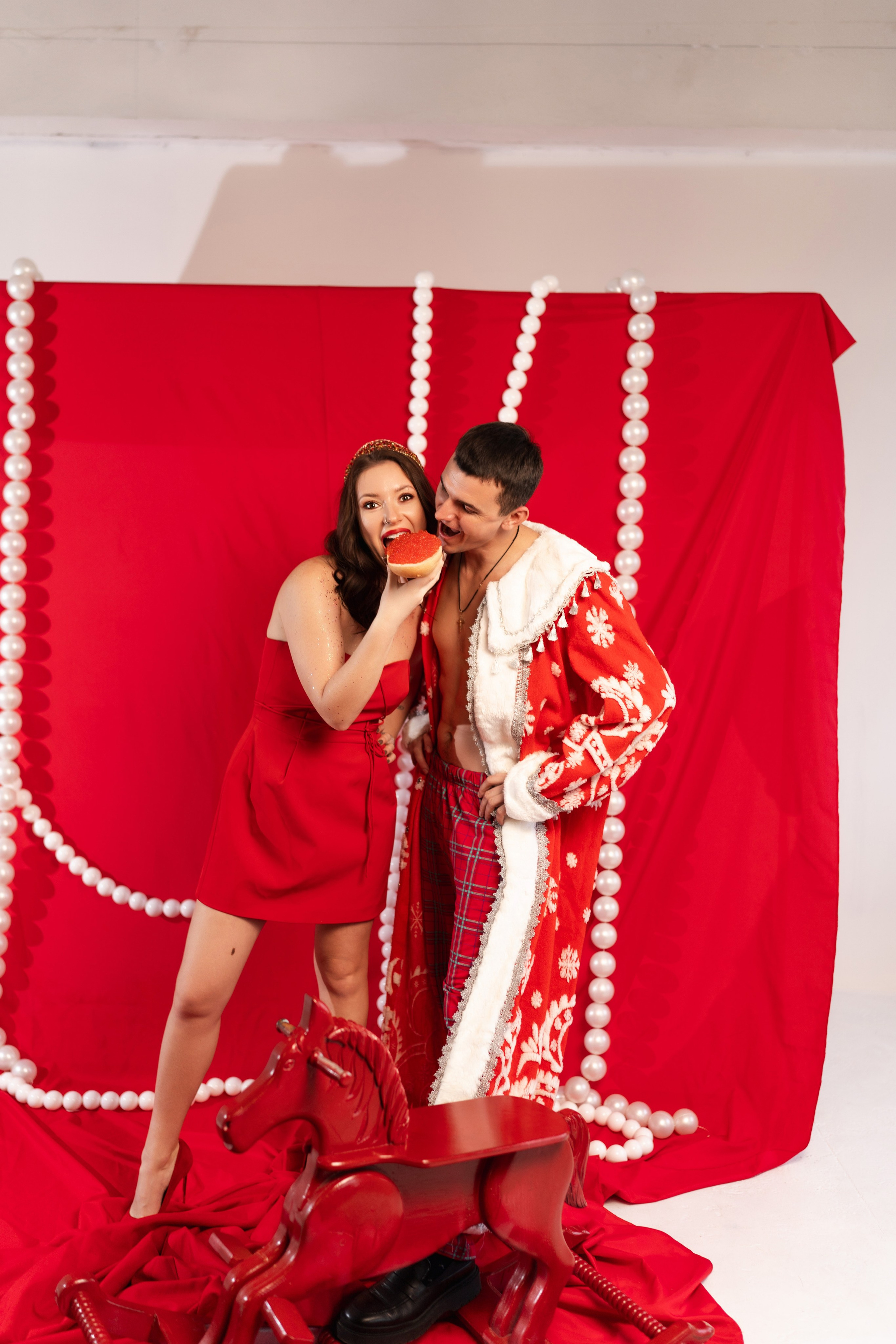 Новогодний фотодевичник 2026. Фотограф Юлия Андриянова Саратов Москва