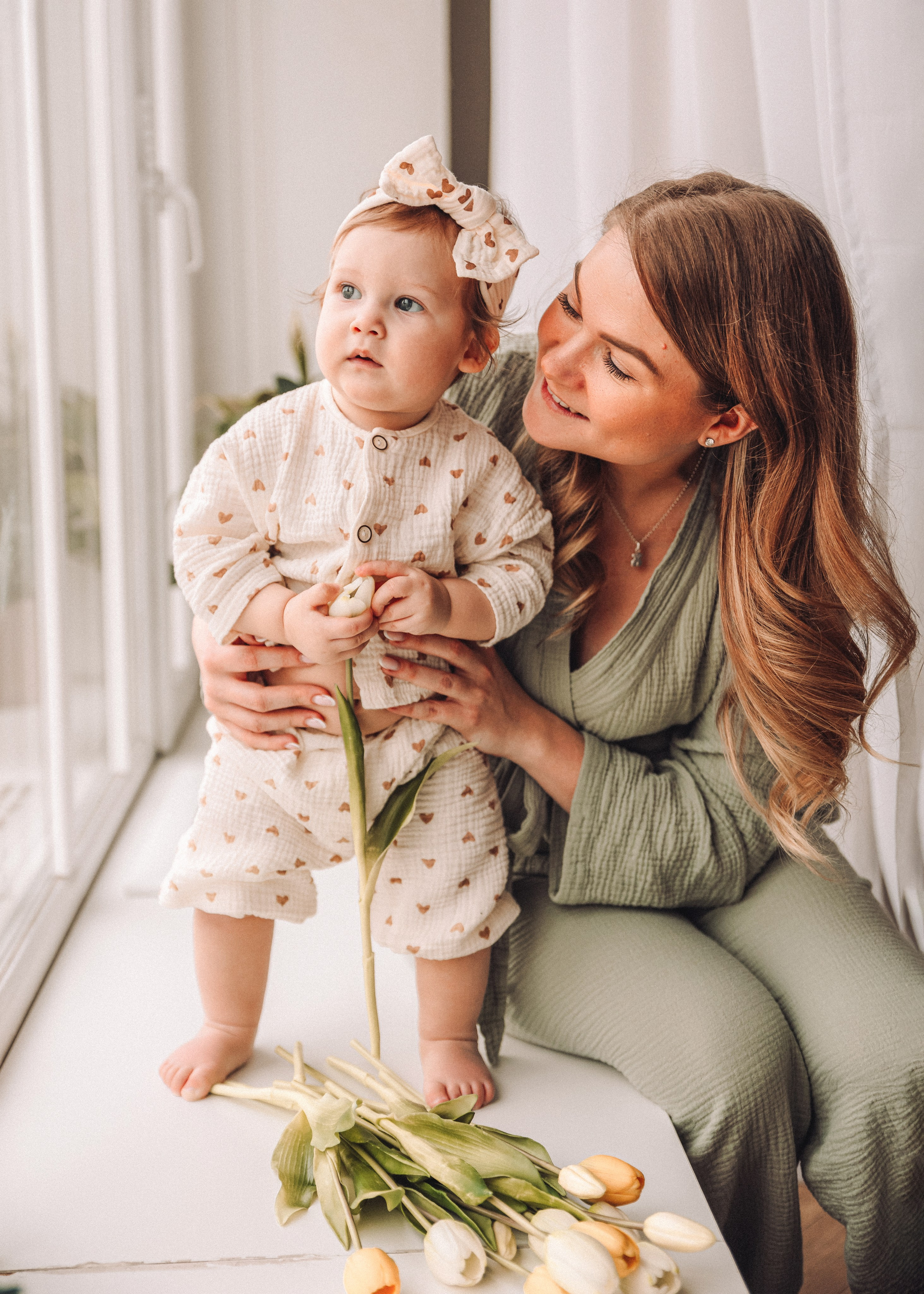 Юлия и Валерия. Семейный фотограф В Москве Александра Дейкун