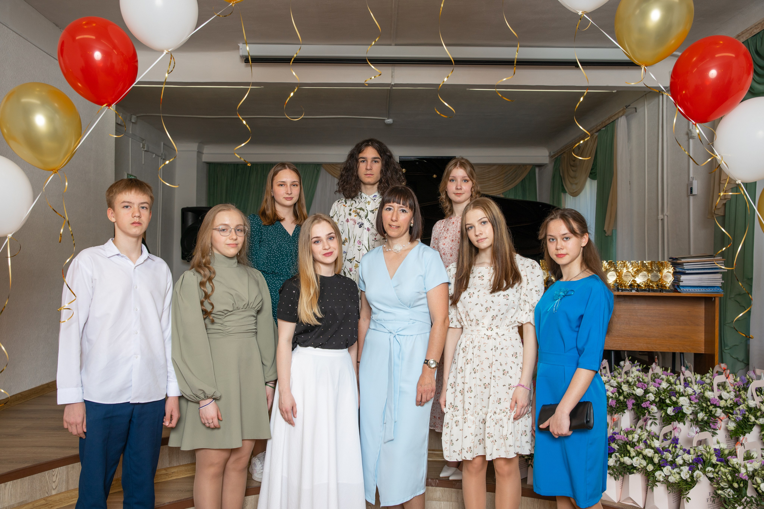 Выпускной в музыкальной школе. Фотограф в Железнодорожном и Балашихе