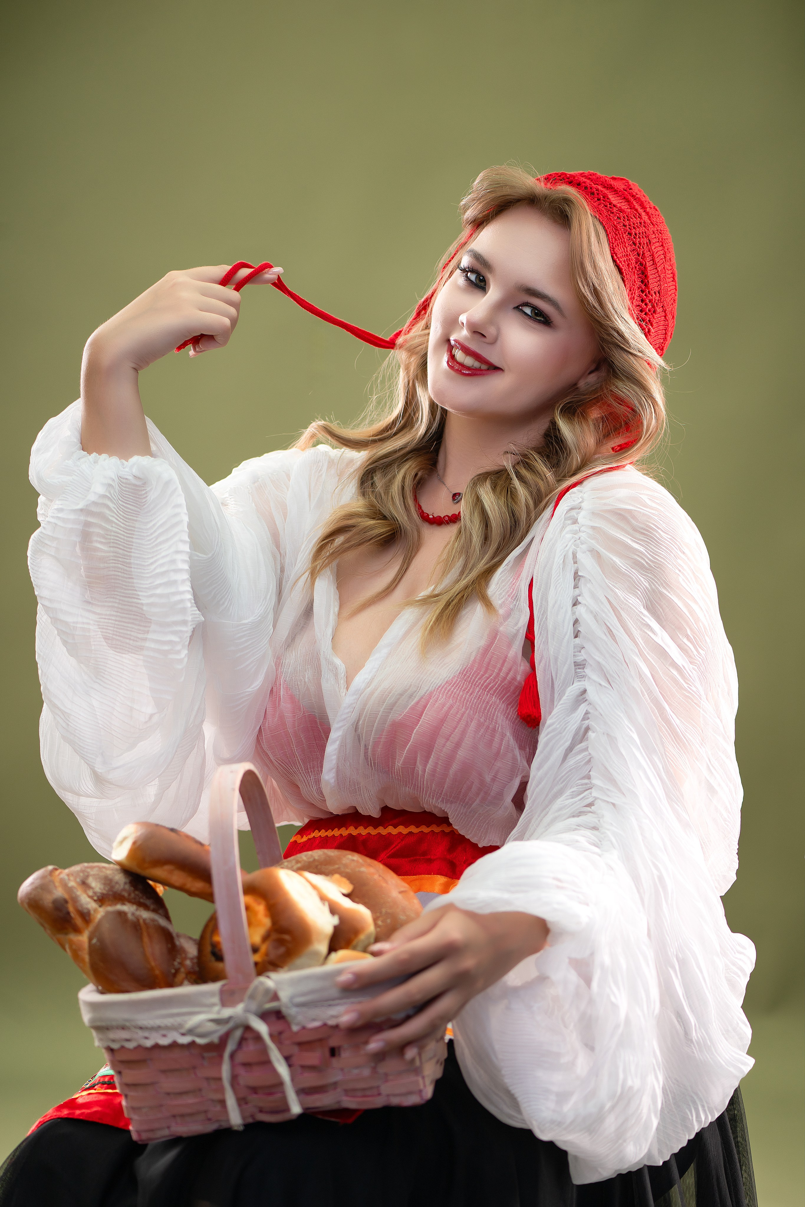 Красная шапочка. Главная