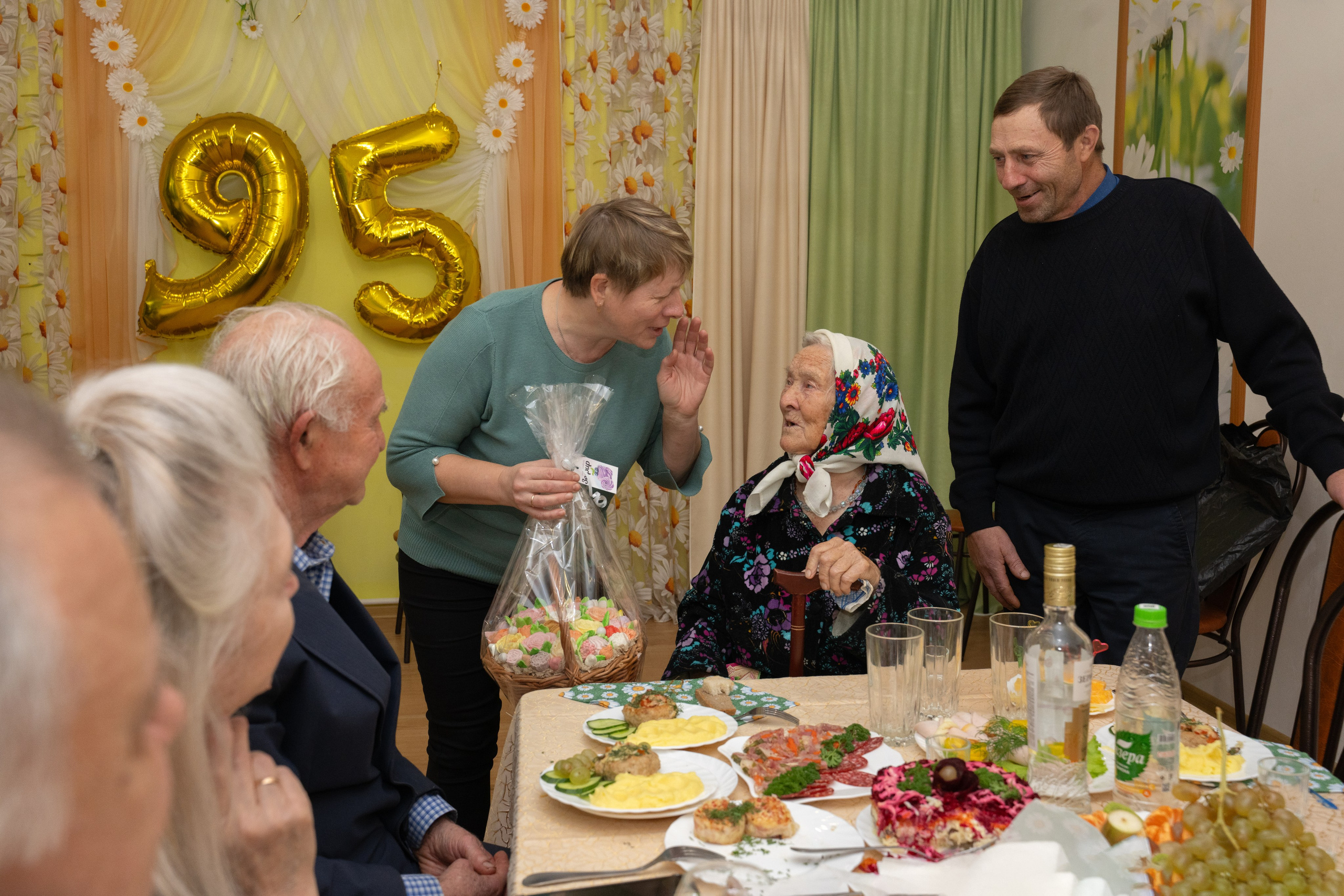 Юбилей — 95 БАБУЛЕ. Главная