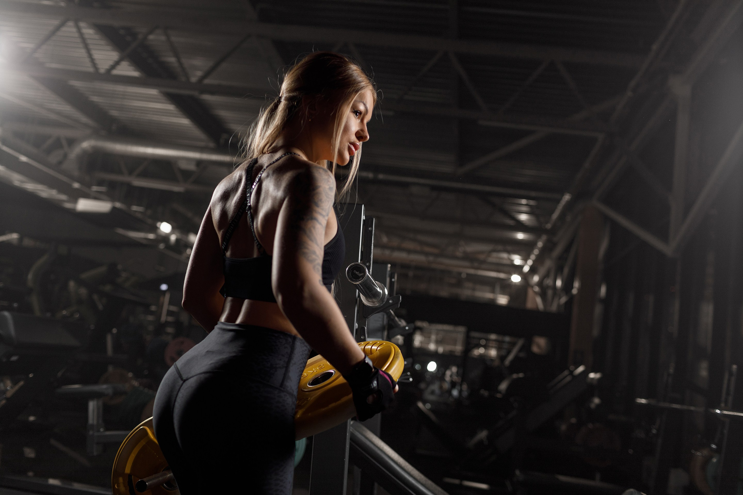 Спортивная, фитнес фотосессия в Новосибирске, Бердске. Профессиональный фотограф в Новосибирске