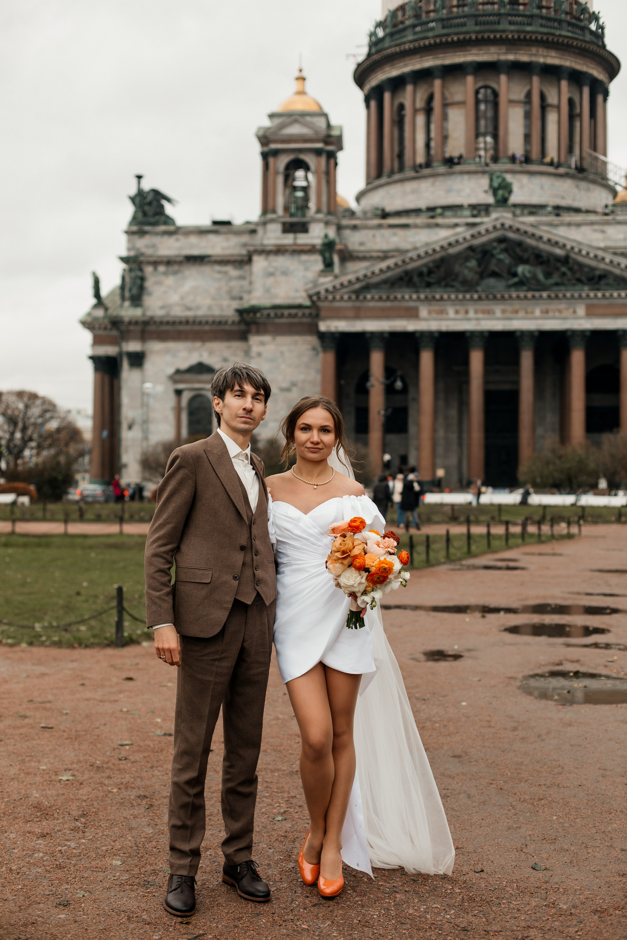 Пример полной свадебной съемки. Свадебный фотограф в Санкт-Петербурге Вика Стукачева