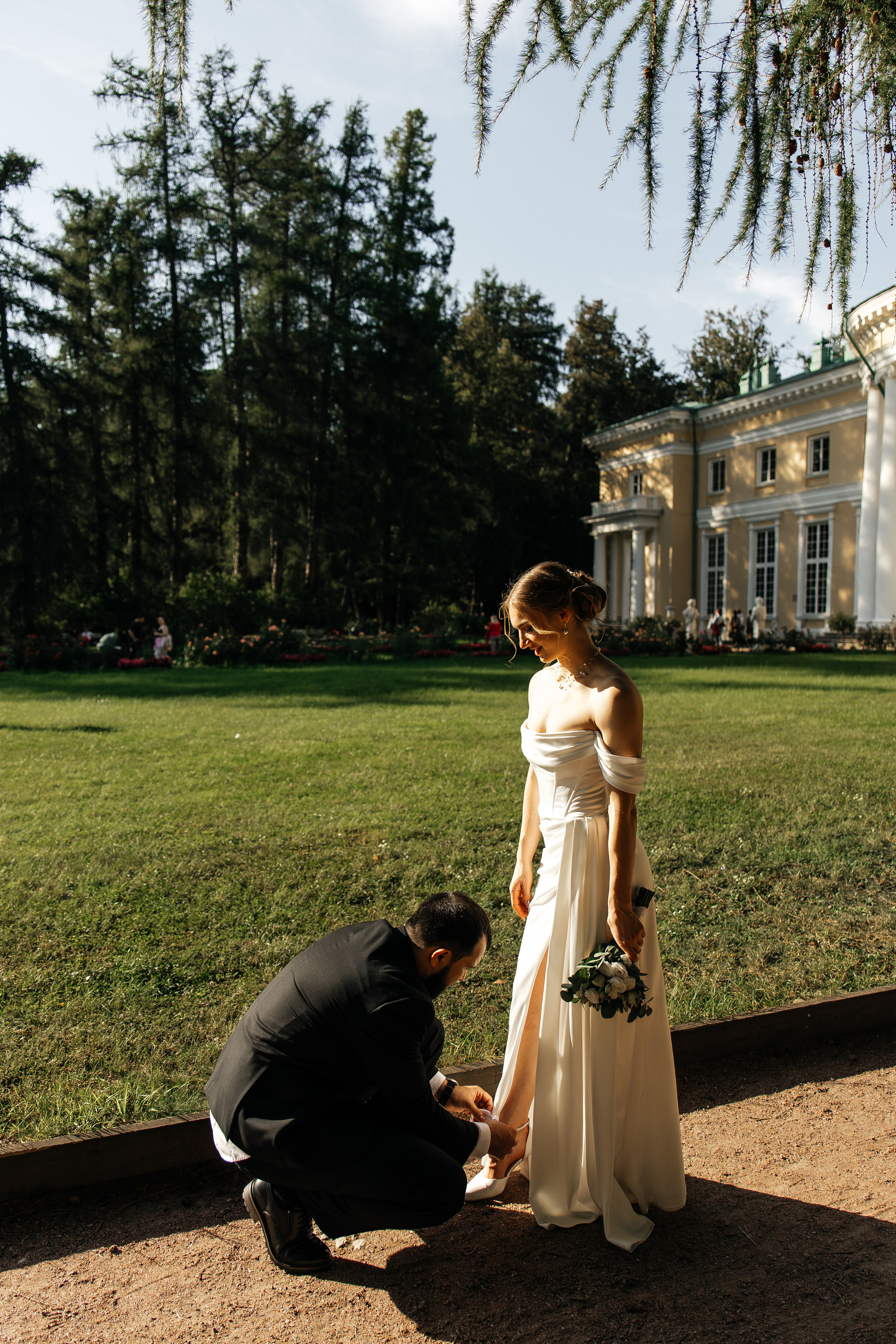David&Milena. Семейный и свадебный фотограф в Москве Елизавета Окульская