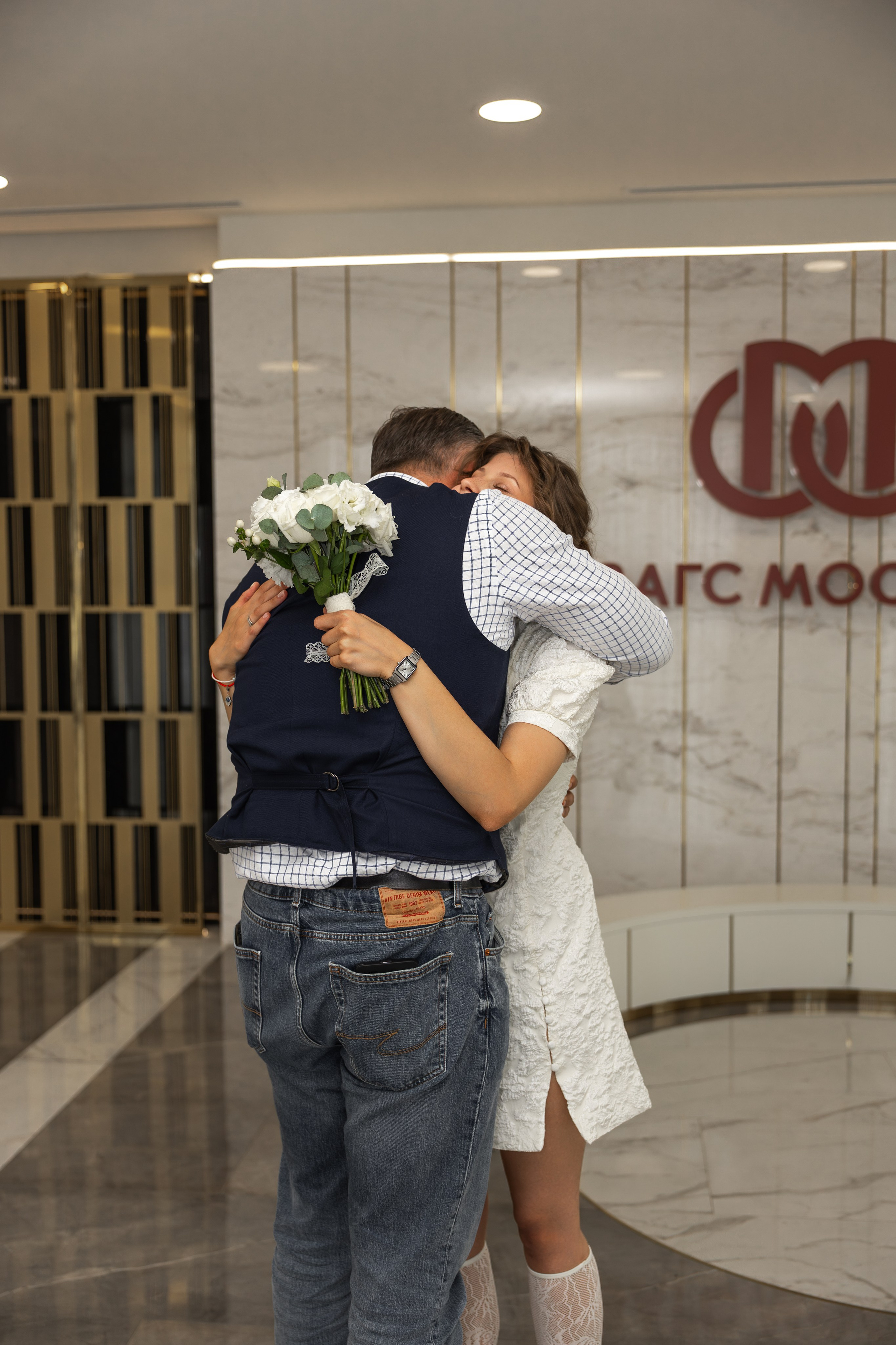 Вячеслав и Анастасия Митинский ЗАГС. Семейный и свадебный фотограф в Москве Елизавета Окульская