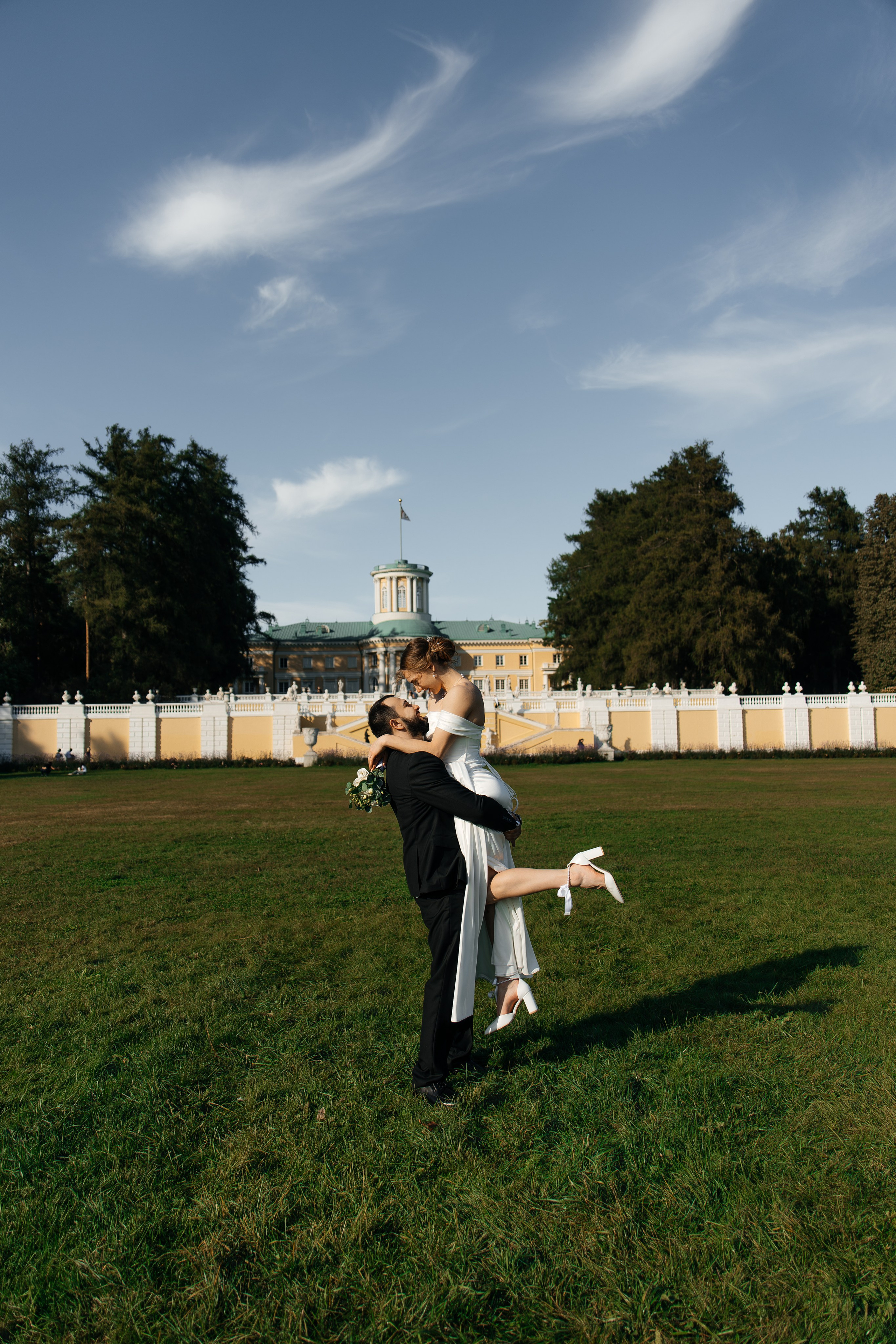 David&Milena. Семейный и свадебный фотограф в Москве Елизавета Окульская