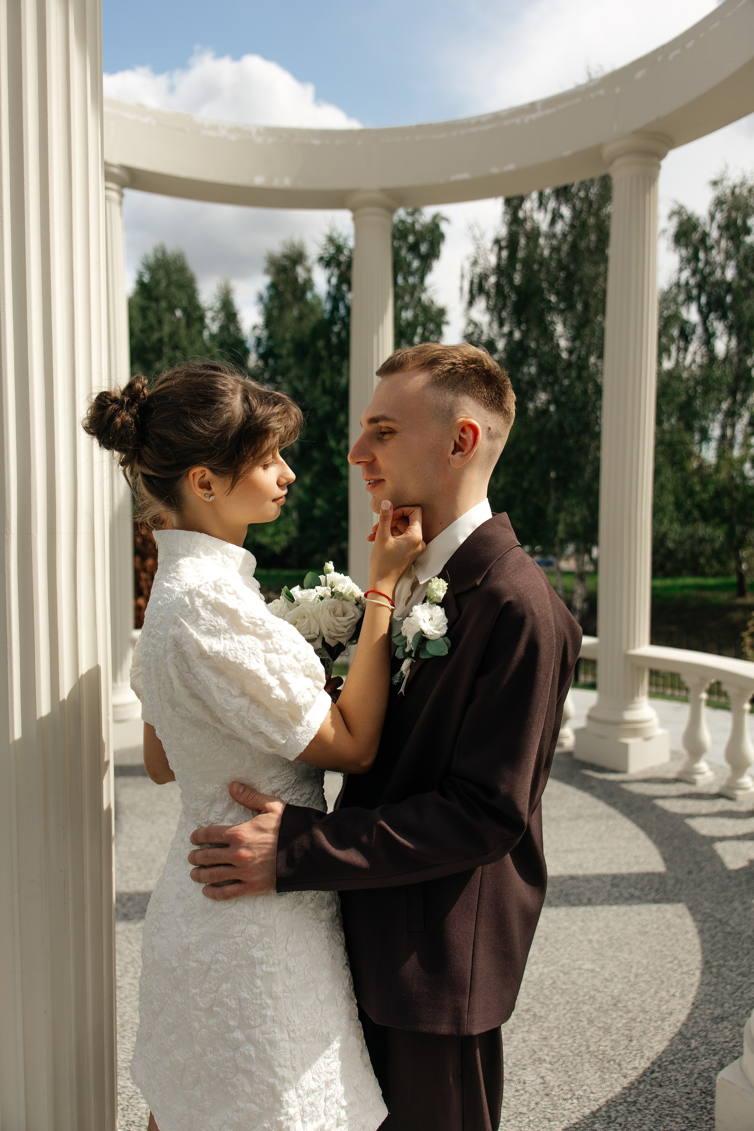 Вячеслав и Анастасия Митинский ЗАГС. Семейный и свадебный фотограф в Москве Елизавета Окульская