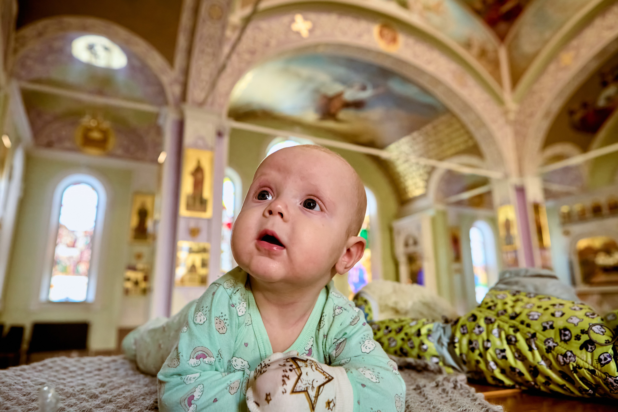 Фотограф Крещения и Венчания в Дзержинске православный портретный и детский Фотограф Николай Голованов