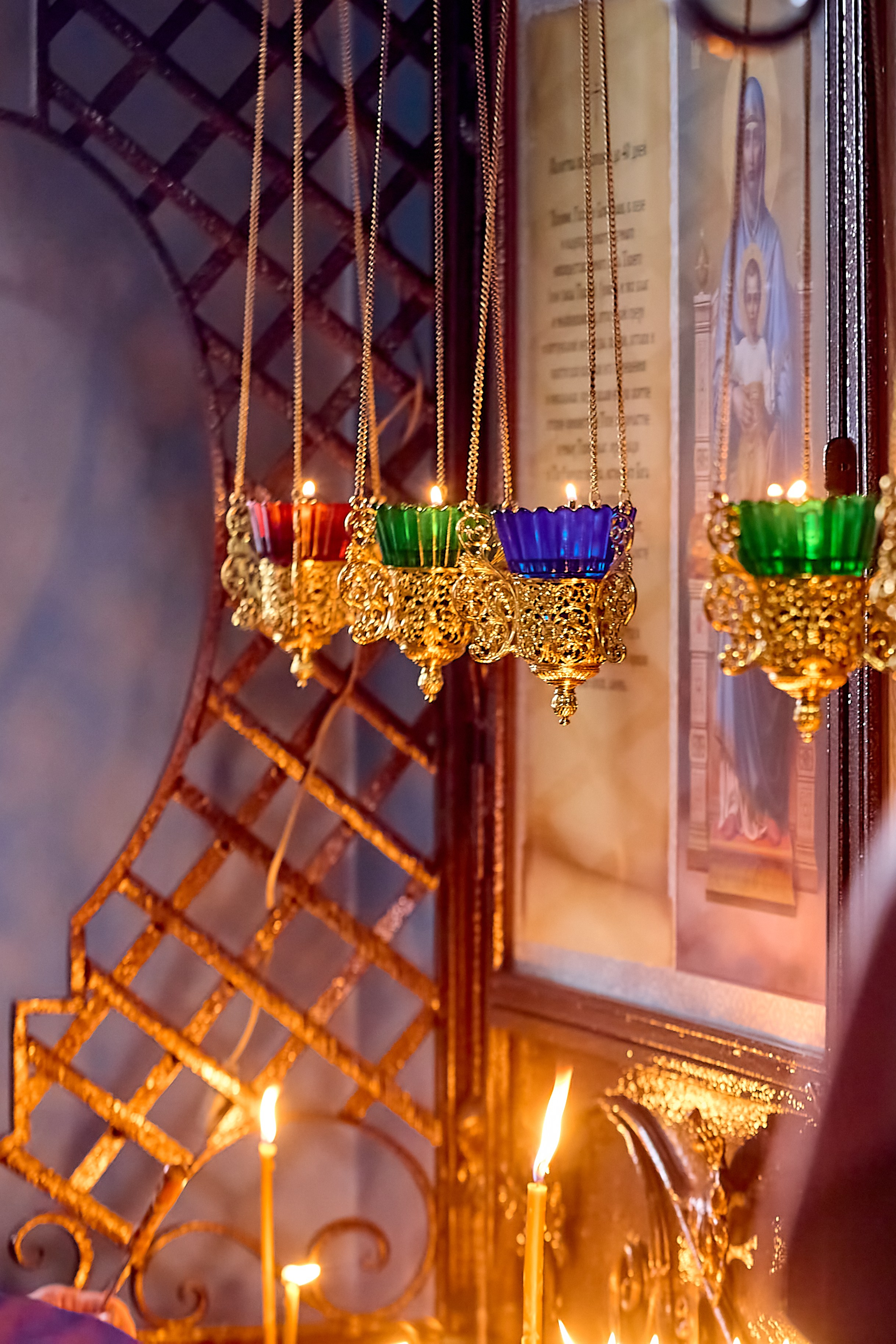 Фотографии праздника Благовещение Богородицы