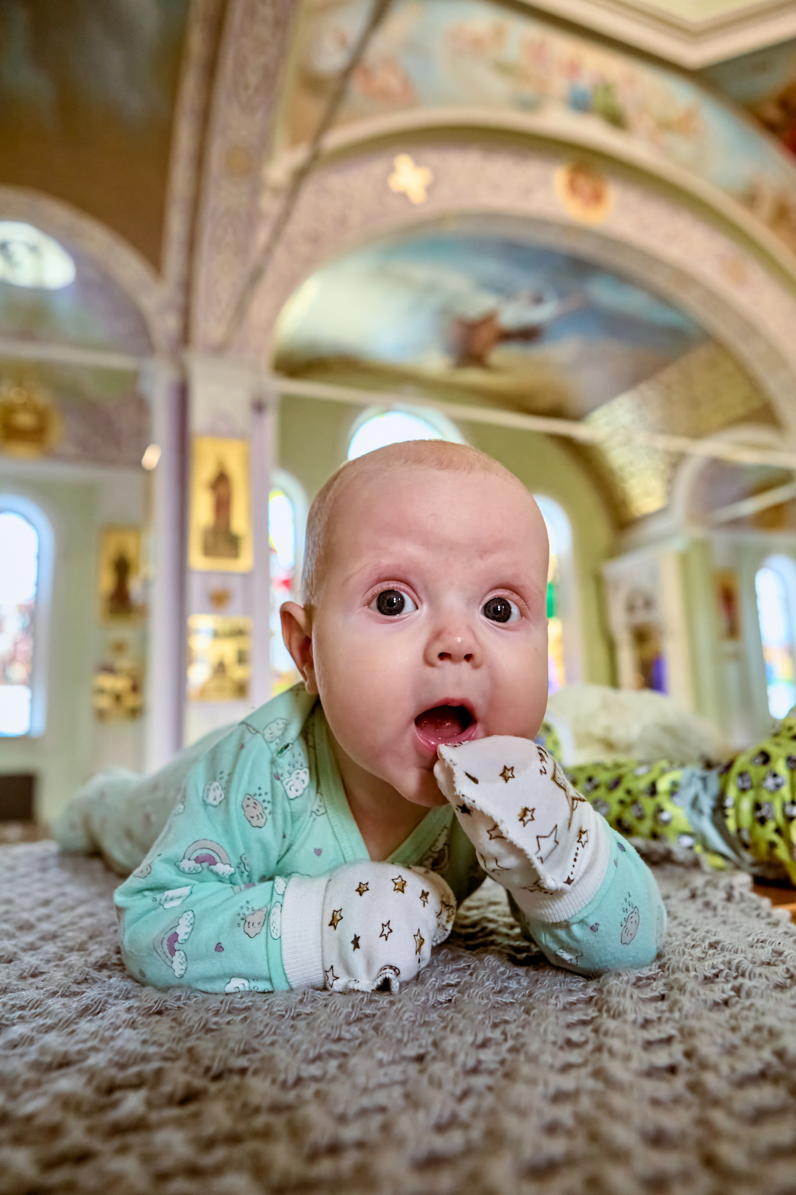 Фотографии Таинства Крещения Дзержинск