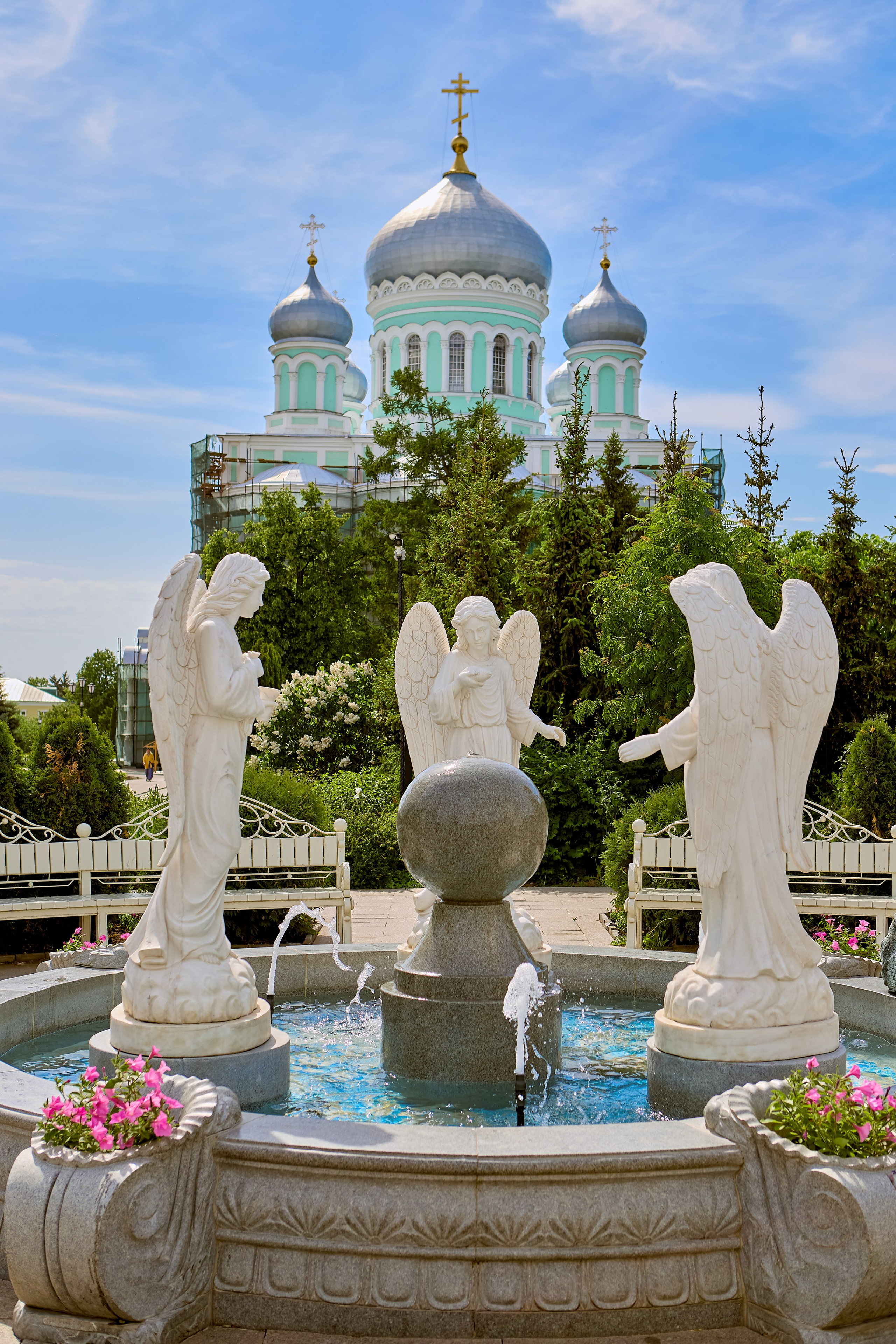 Тишина и святость святого места Дивеево, кадр Николая Голованова православного фотографа, г. Дзержинск.