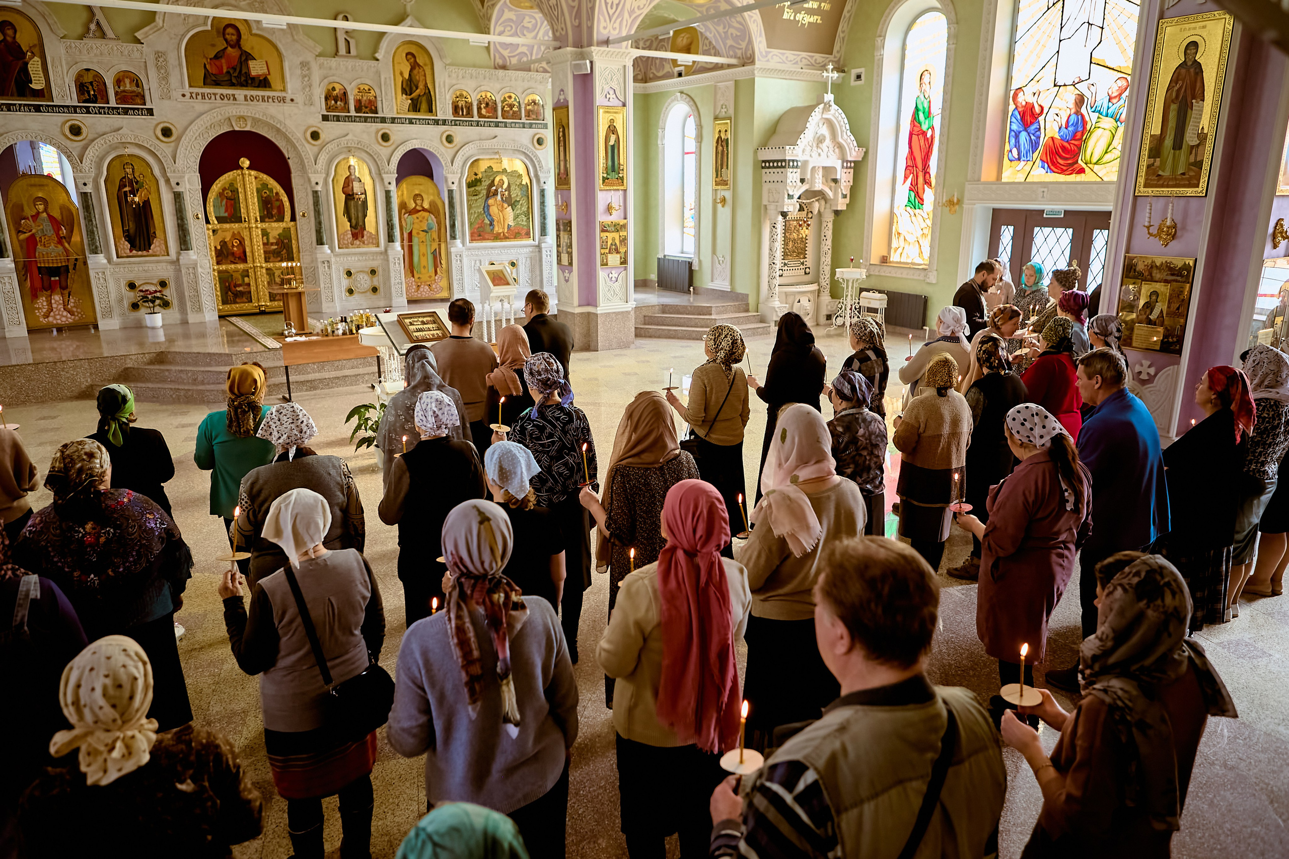 Фотографии соборования