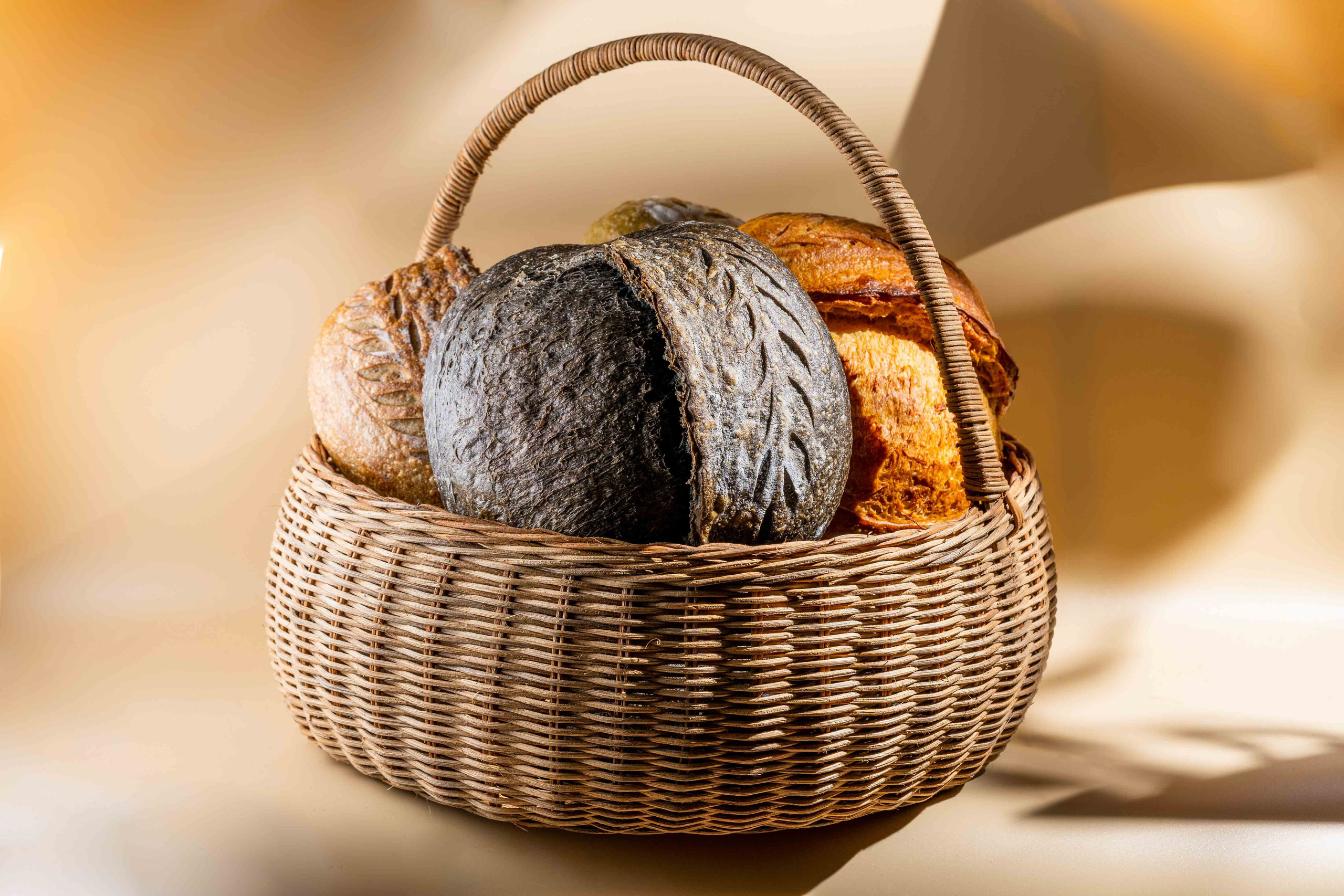 Яркий хлеб для пекарни. Фотограф и видеограф в Москве и Абу Даби Мария Кулагина