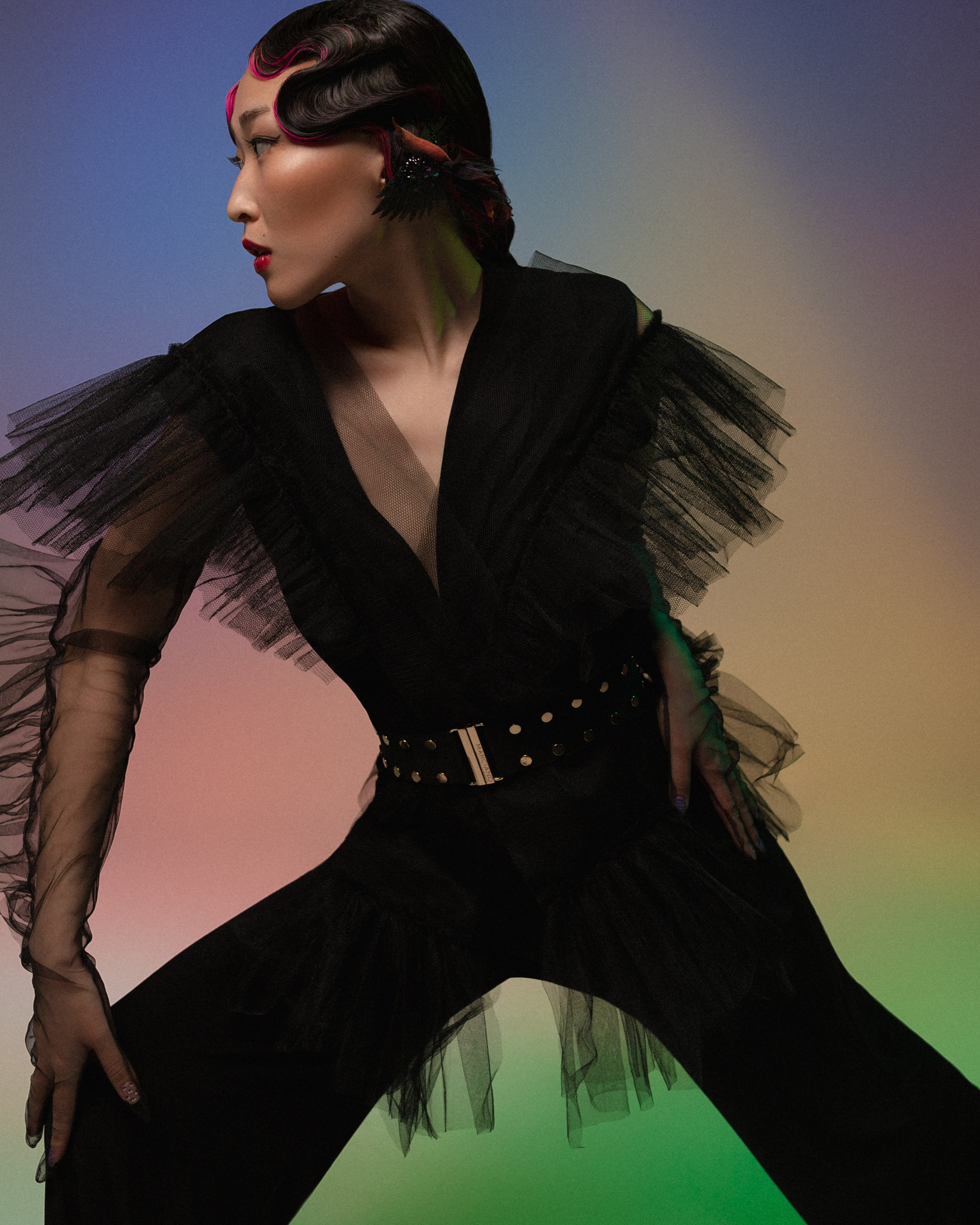 Профессиональная фотосессия в студии. Сестры Карабаза. Фотографы и ретушеры в Москве и Санкт-Петербурге