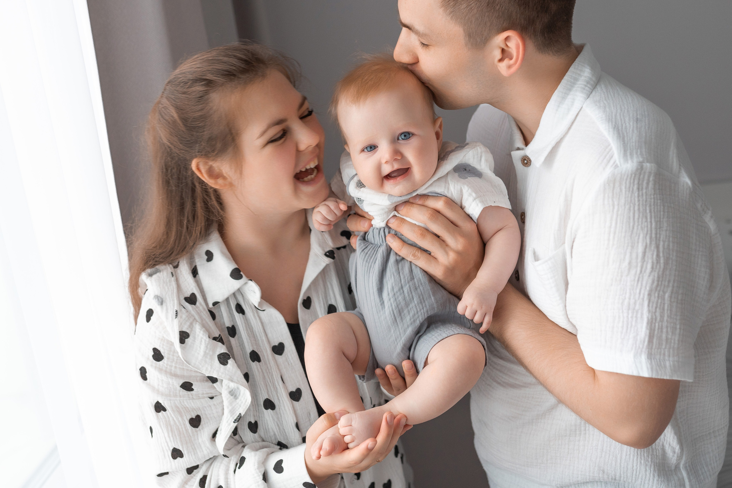 Домашняя съемка в стиле LIFE STILE. Фотограф новорожденных г. Рязань, детский и семейный фотограф