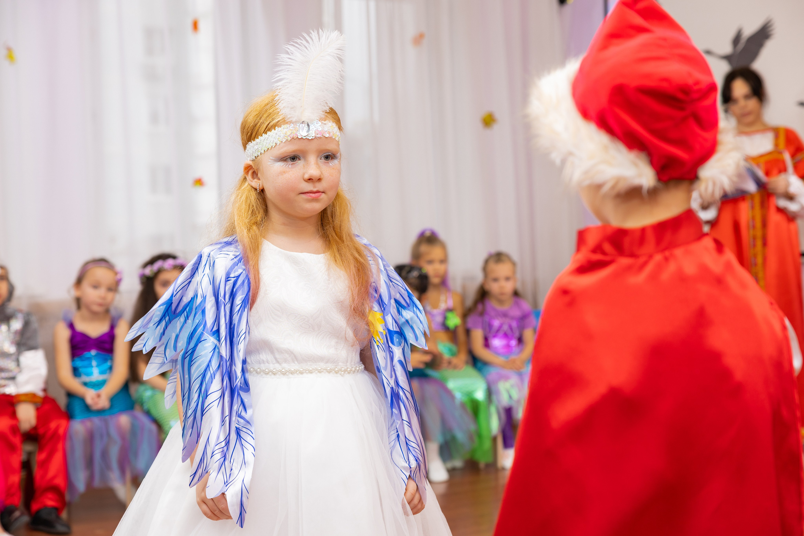Фотосъёмка выпускного утренника в детском саду. Выпускные альбомы в Москве фотограф Алина Пащук