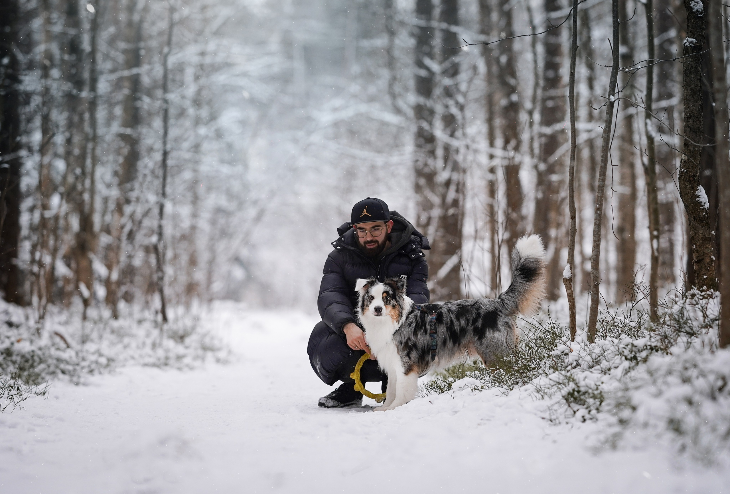Антон Аиша и Римус. Фотограф-анималист в Санкт-Петербурге Яна Мартынова