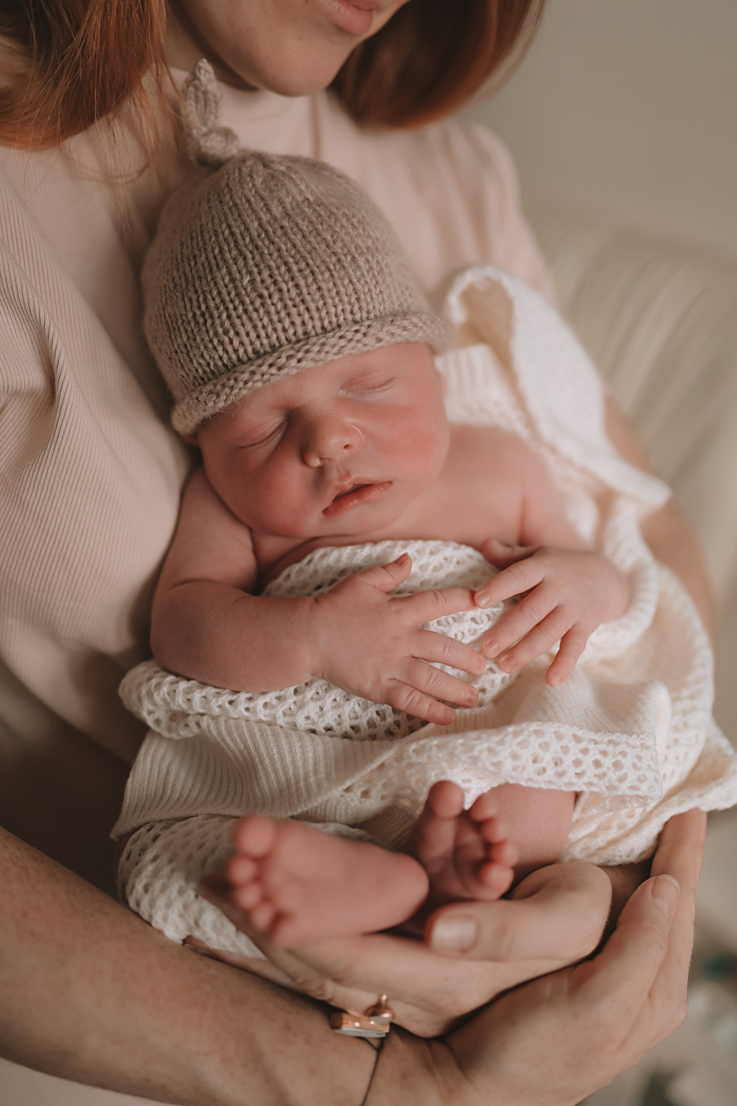 Ефим, 2 недели. Семейный фотограф Тюмень, фотограф на роды Салмина Мария