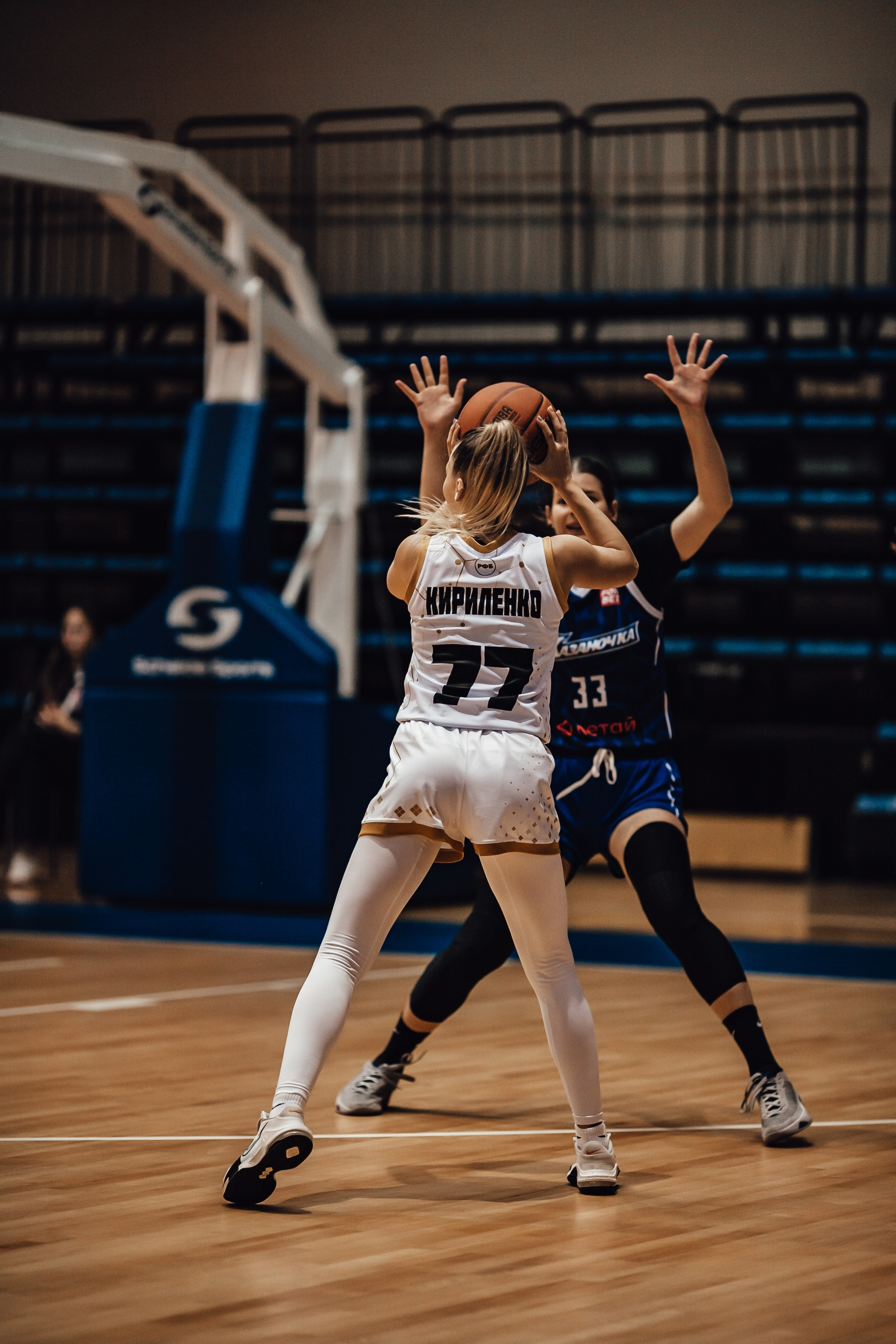 Кубок Берлина / БК ЧГУ-Атланта — БК Казаночка. Фотография