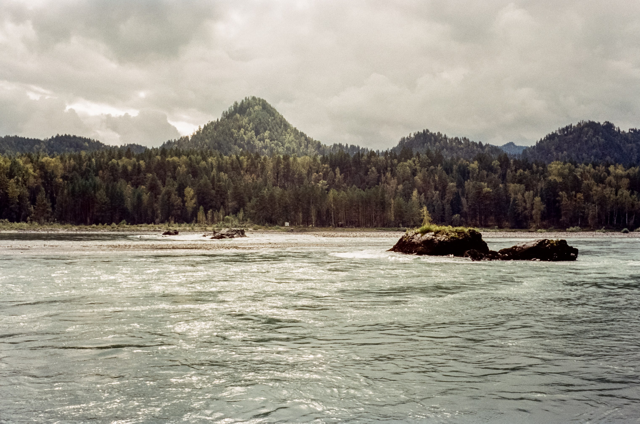 Горный Алтай на пленку