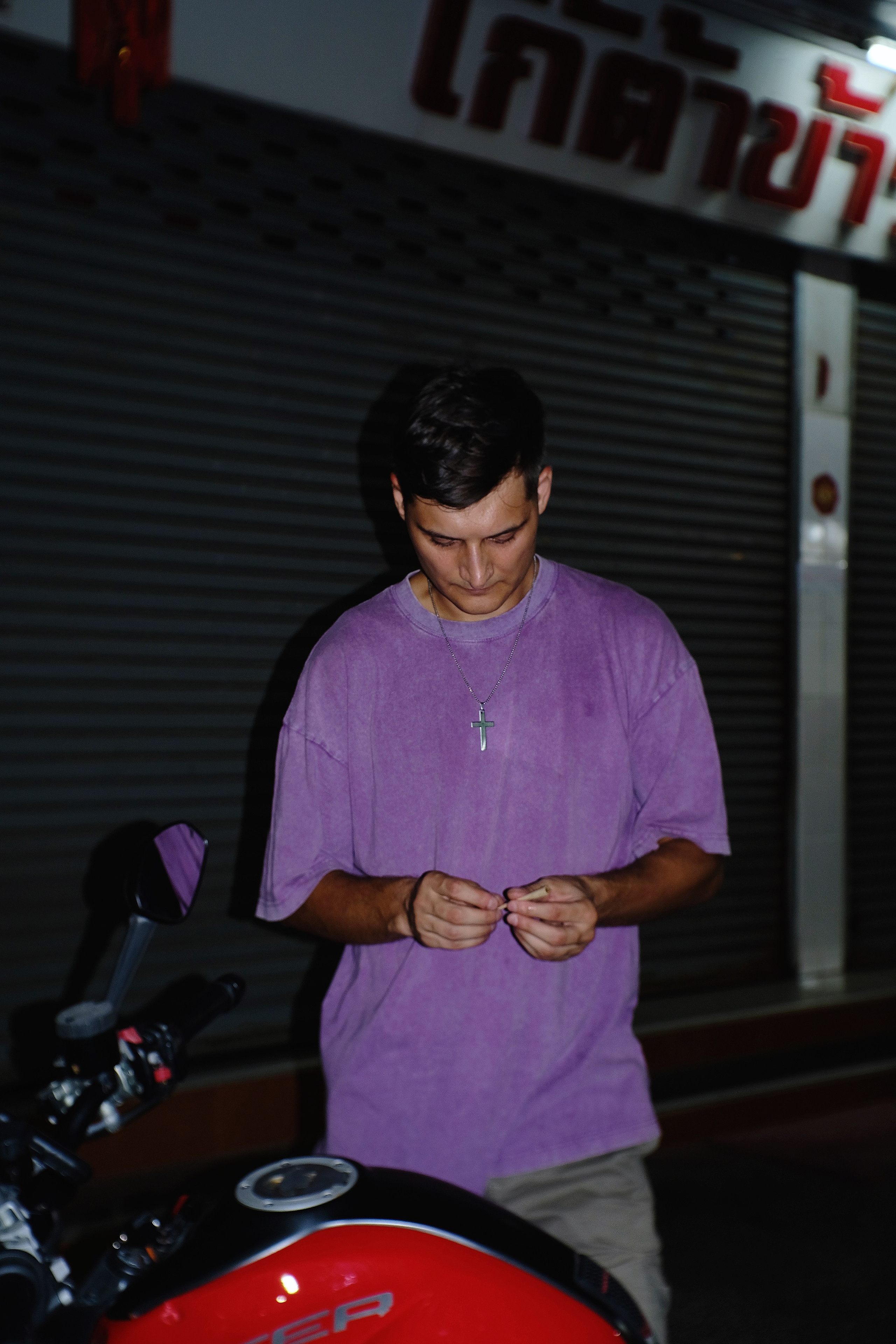 Thai. Moto night