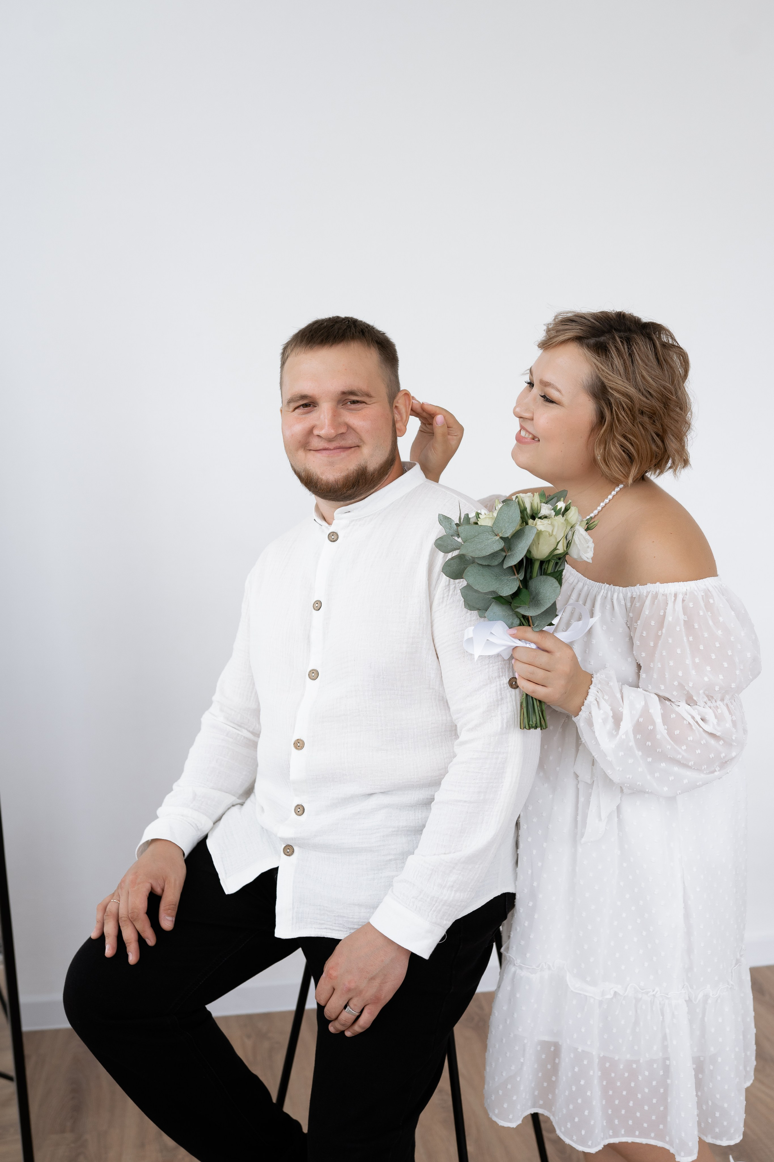 Антон и Мария. Свадебный фотограф в Перми и Пермском крае Алена Мартынова