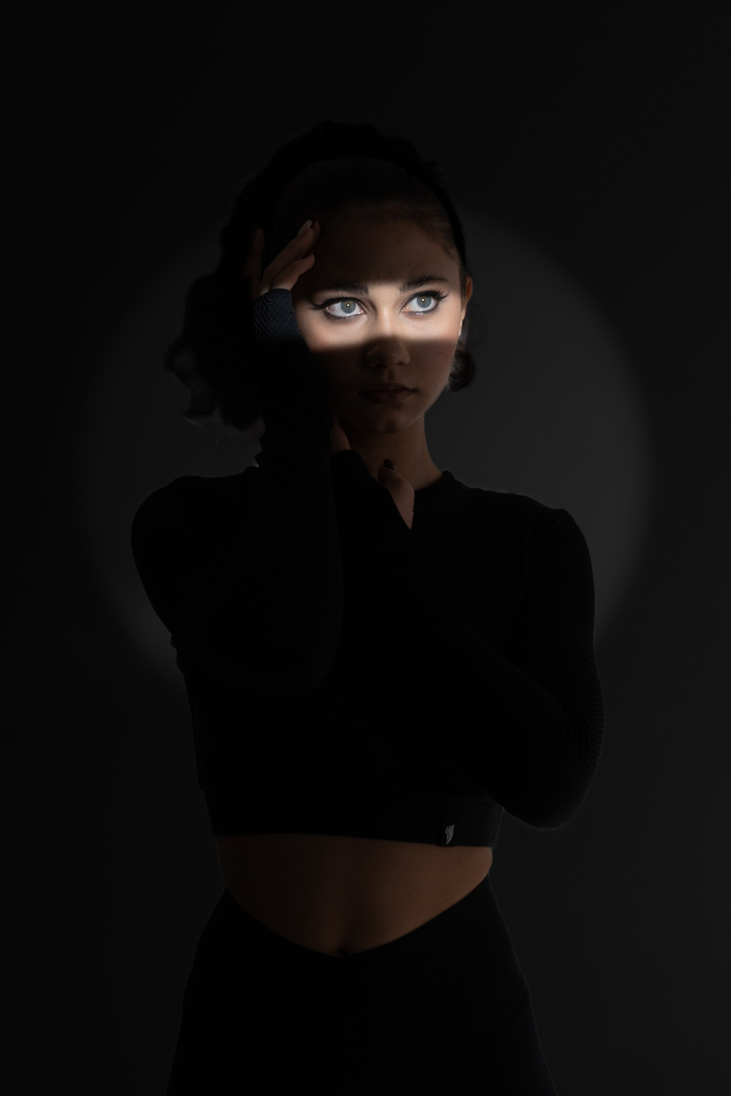 Модельная съемка в студии. Your Photographer in Dubai Kirill Perepelkin