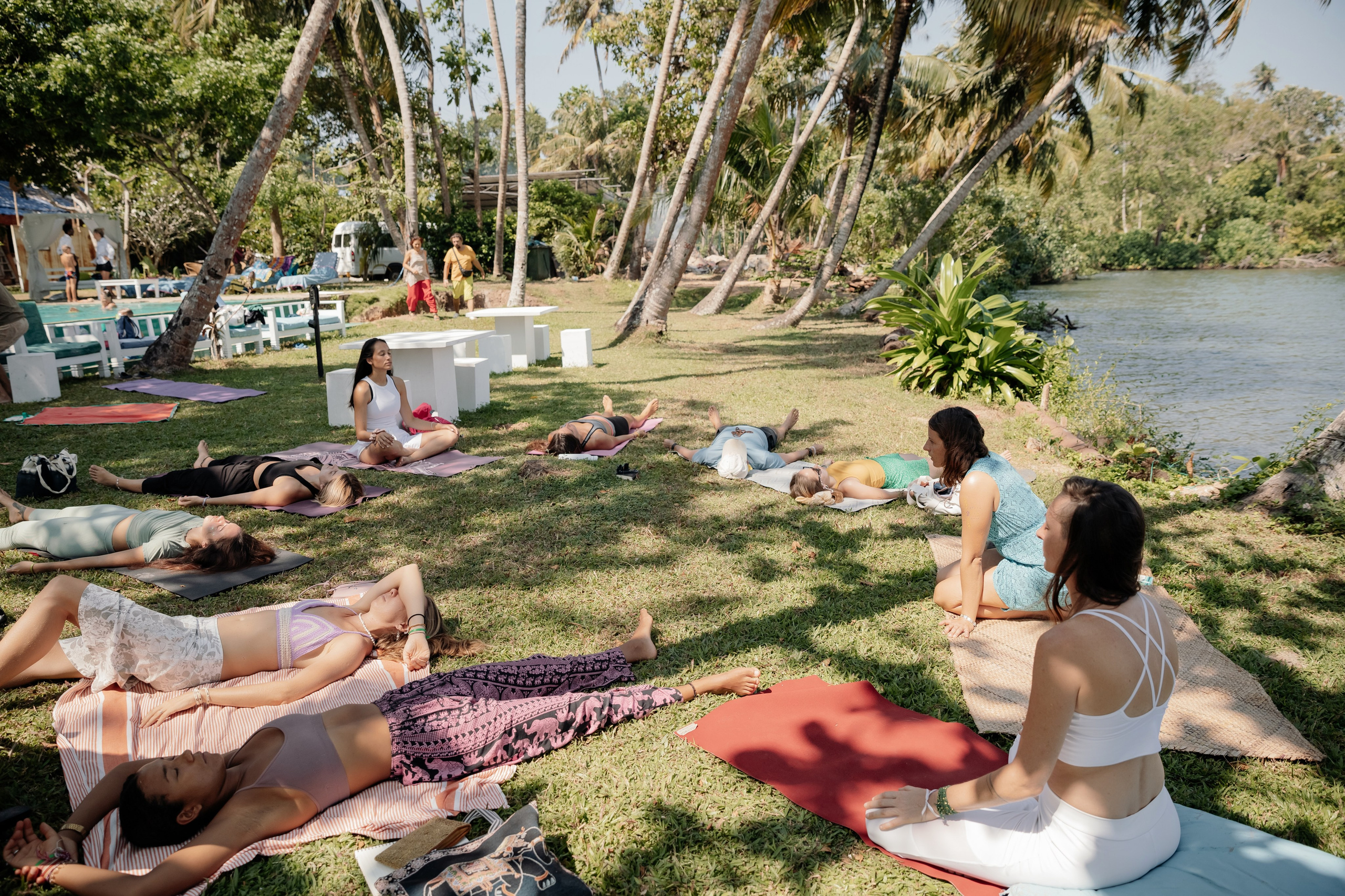 Yoga First Sri Lanka. Katerina Spekhova