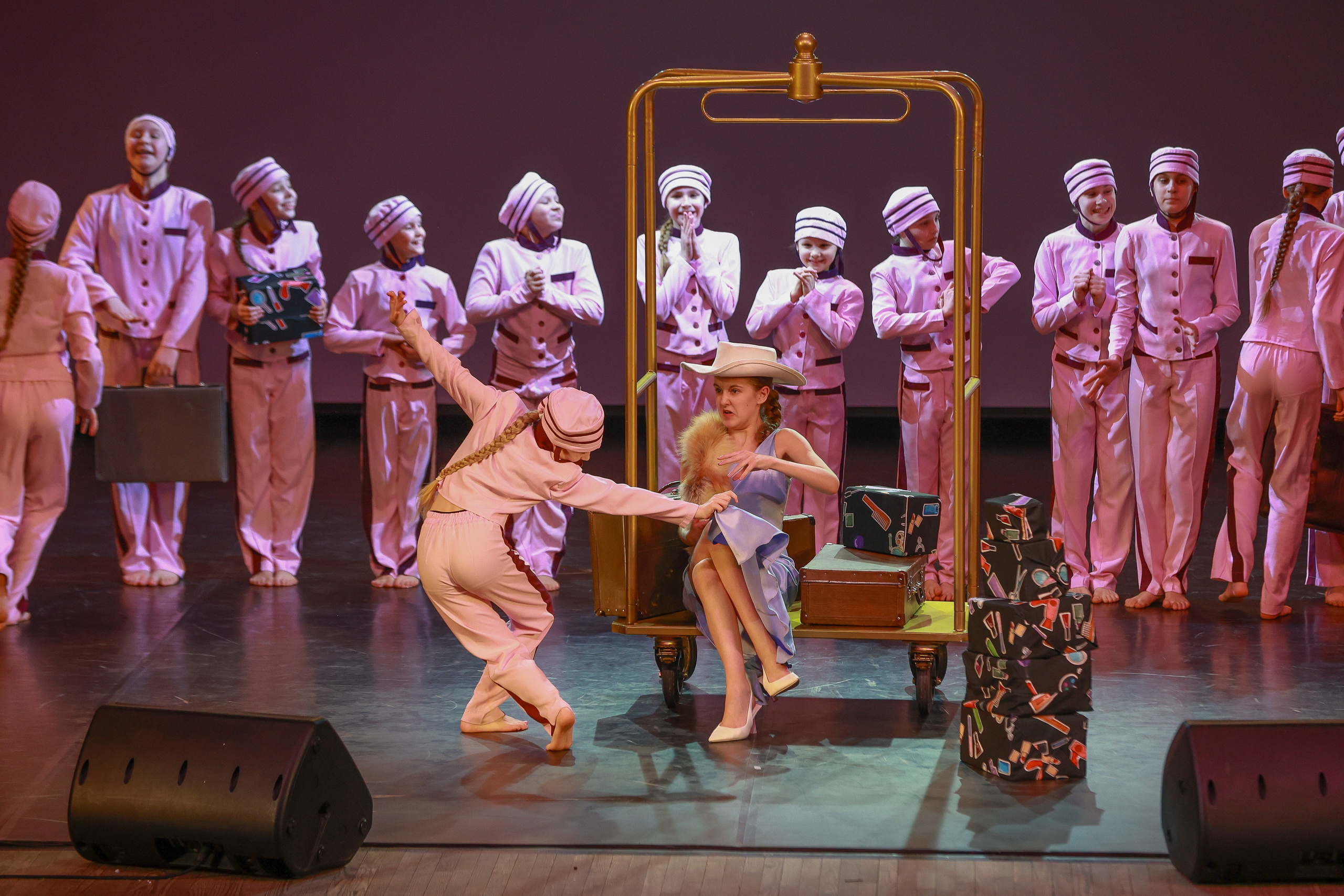 Небесные ласточки на Танц ЭКСПО 2026. Фотограф Юлия Мальцева