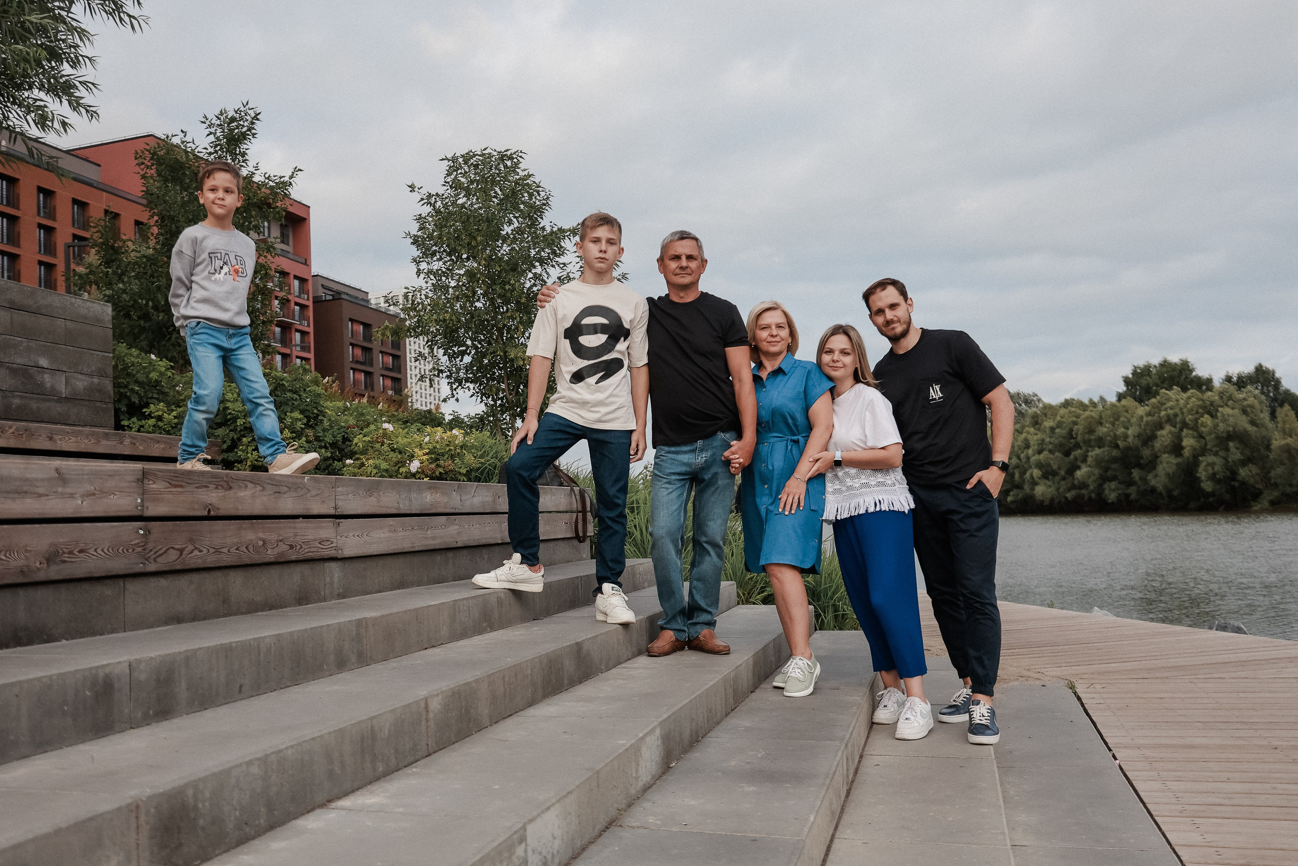 Семейные фотосессии. Фотограф Юлия Мальцева