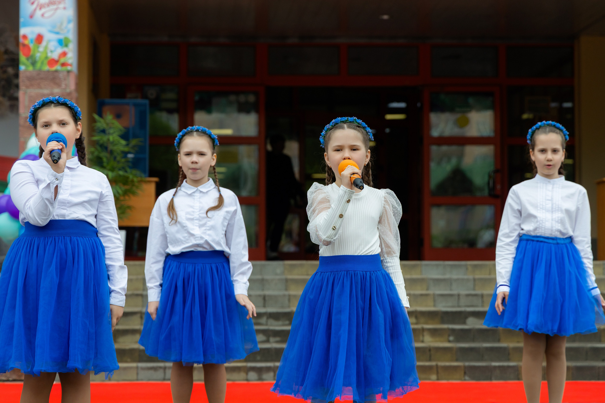 Последний звонок 2025 в Минске. Свадебный фотограф в Минске/Беларуси Сергей Спиридонов