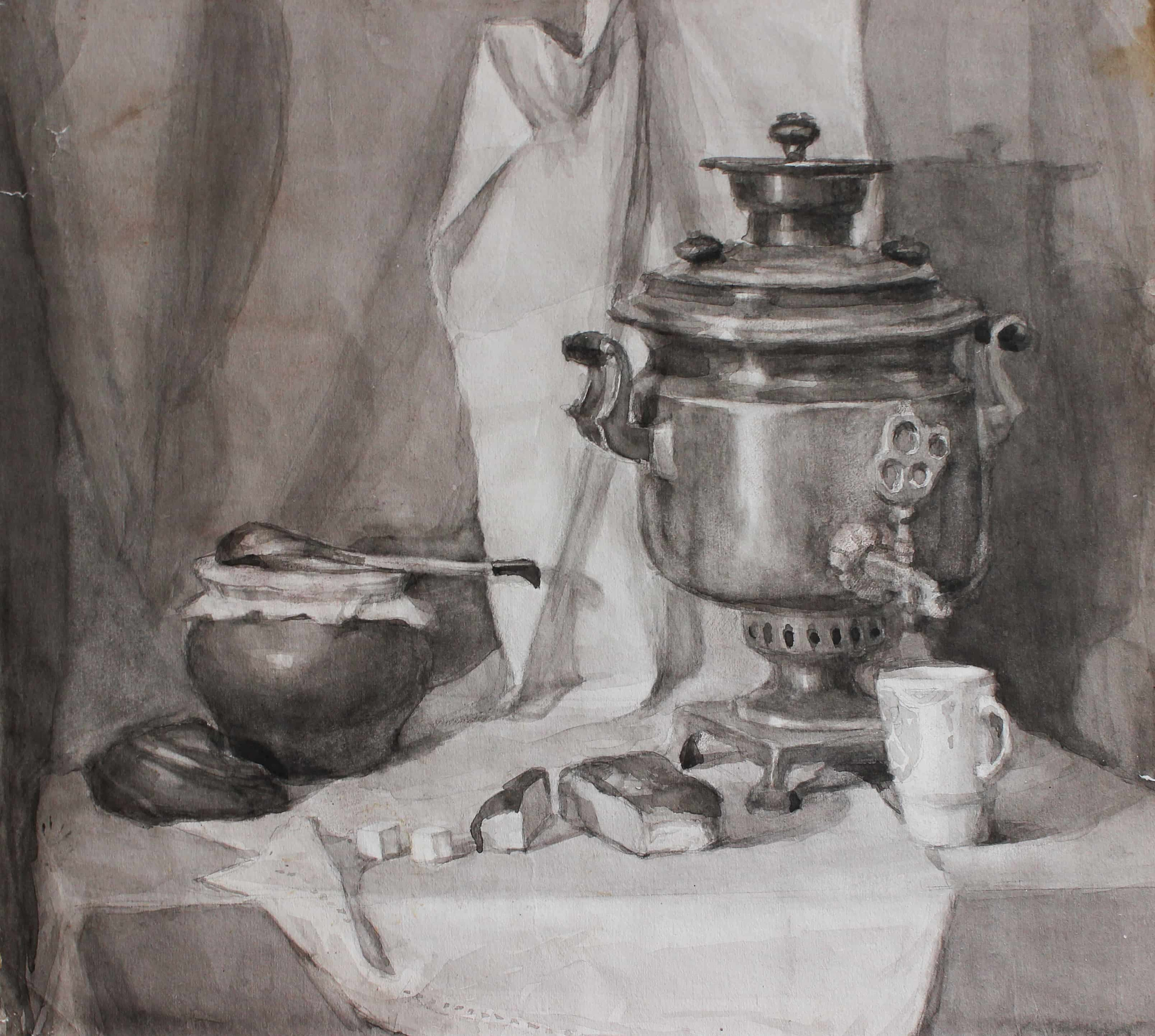 Подготовка к вступительным экзаменам. Обучение живописи, рисунка, композиции. Свет акварели Галины Поплавской