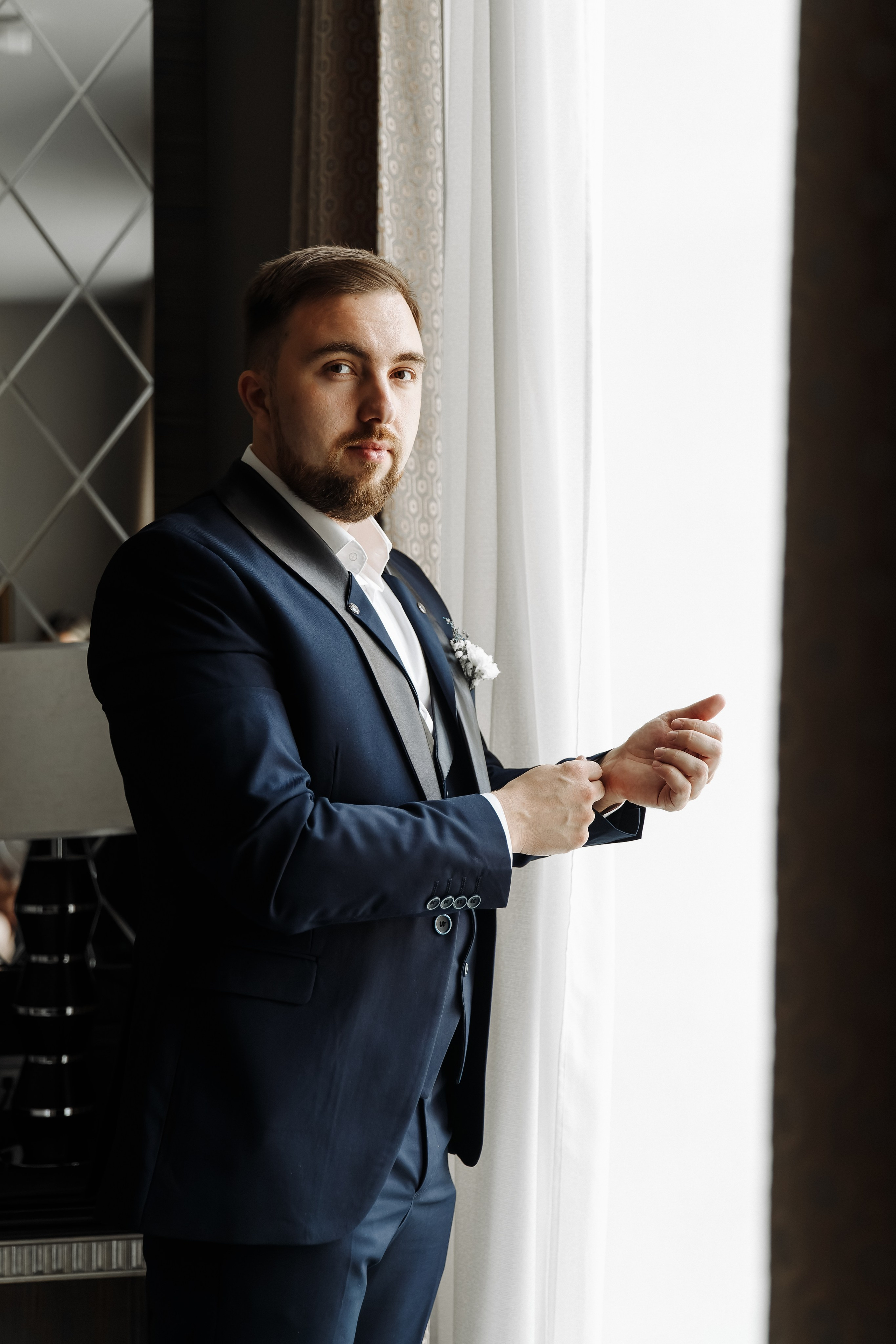 Настя и Женя — свадебная съемка. Свадебный и портретный фотограф в Санкт-Петербурге Анна Демьянова