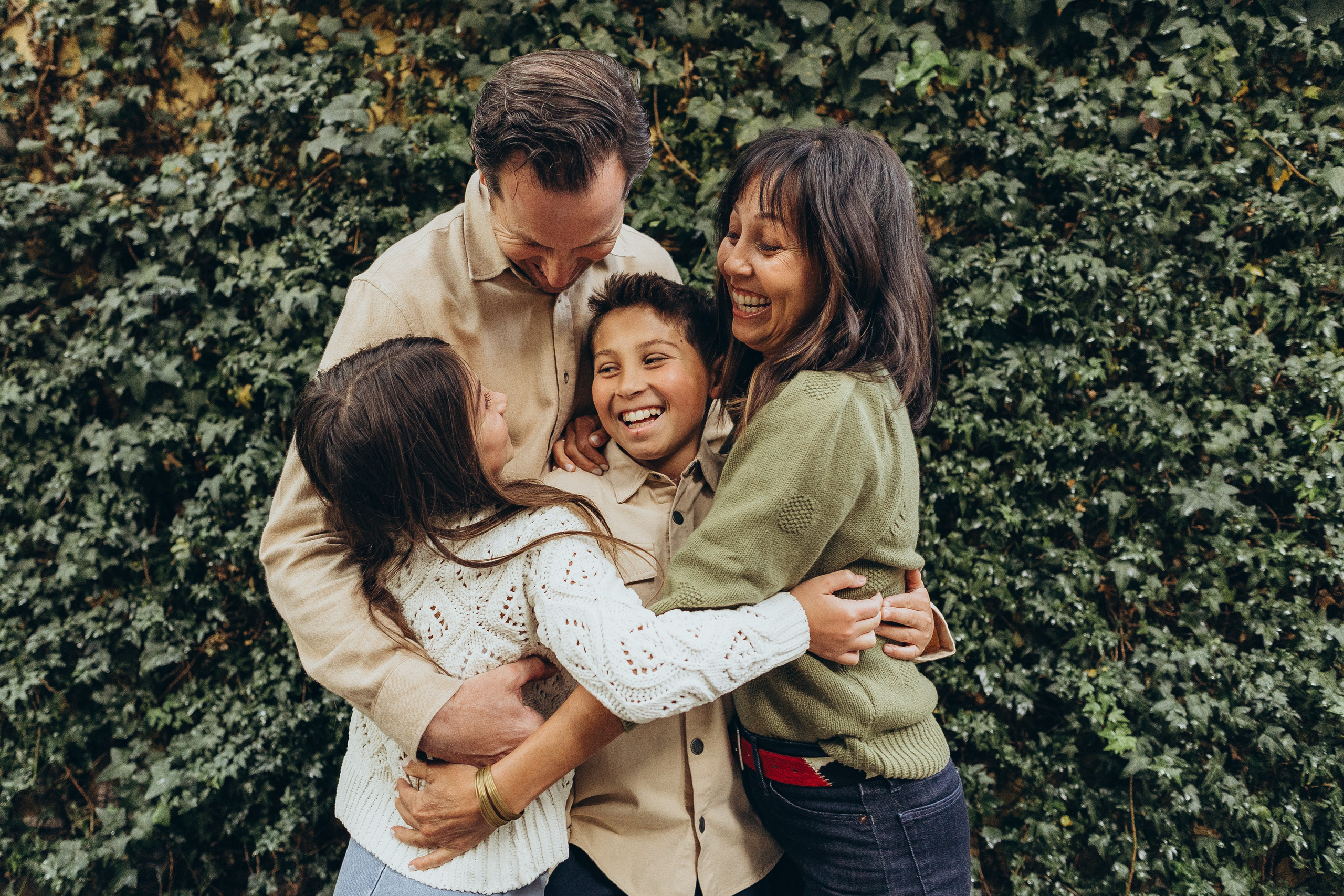 Атена, Роберт, Рави, Найа и Тахин. Irina Krokhaleva. Family & couple photographer in Yekaterinburg, Russia
