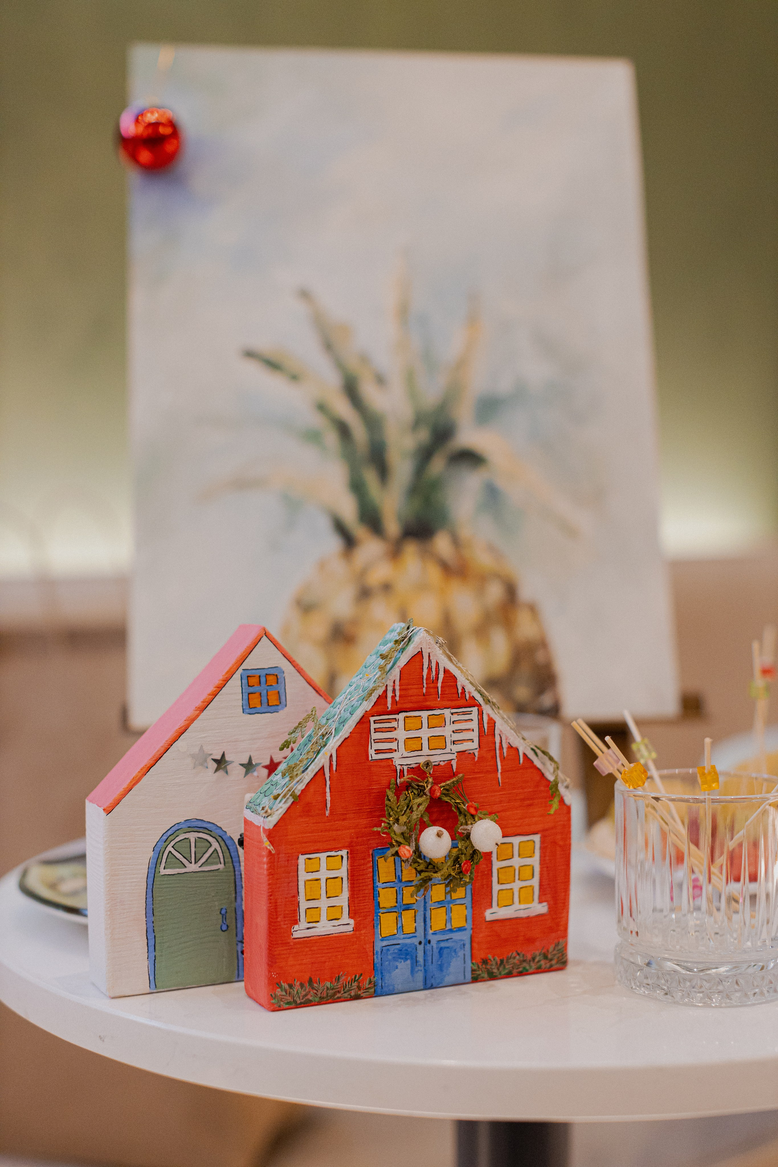 МК Домики. Анастасия Ракчеева Художник