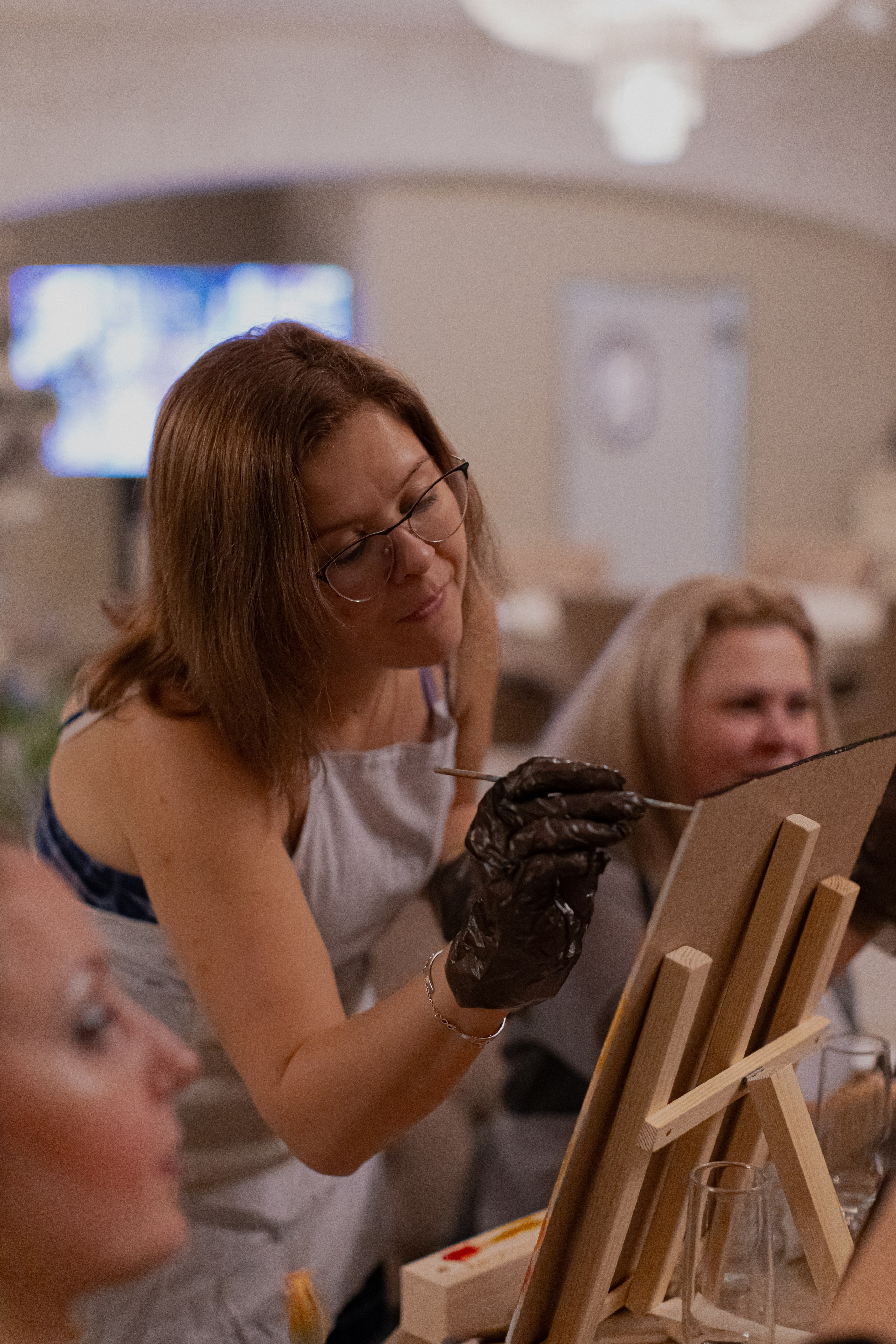 Мк Апельсин (для женского клуба ВМЕСТЕ). Анастасия Ракчеева Художник