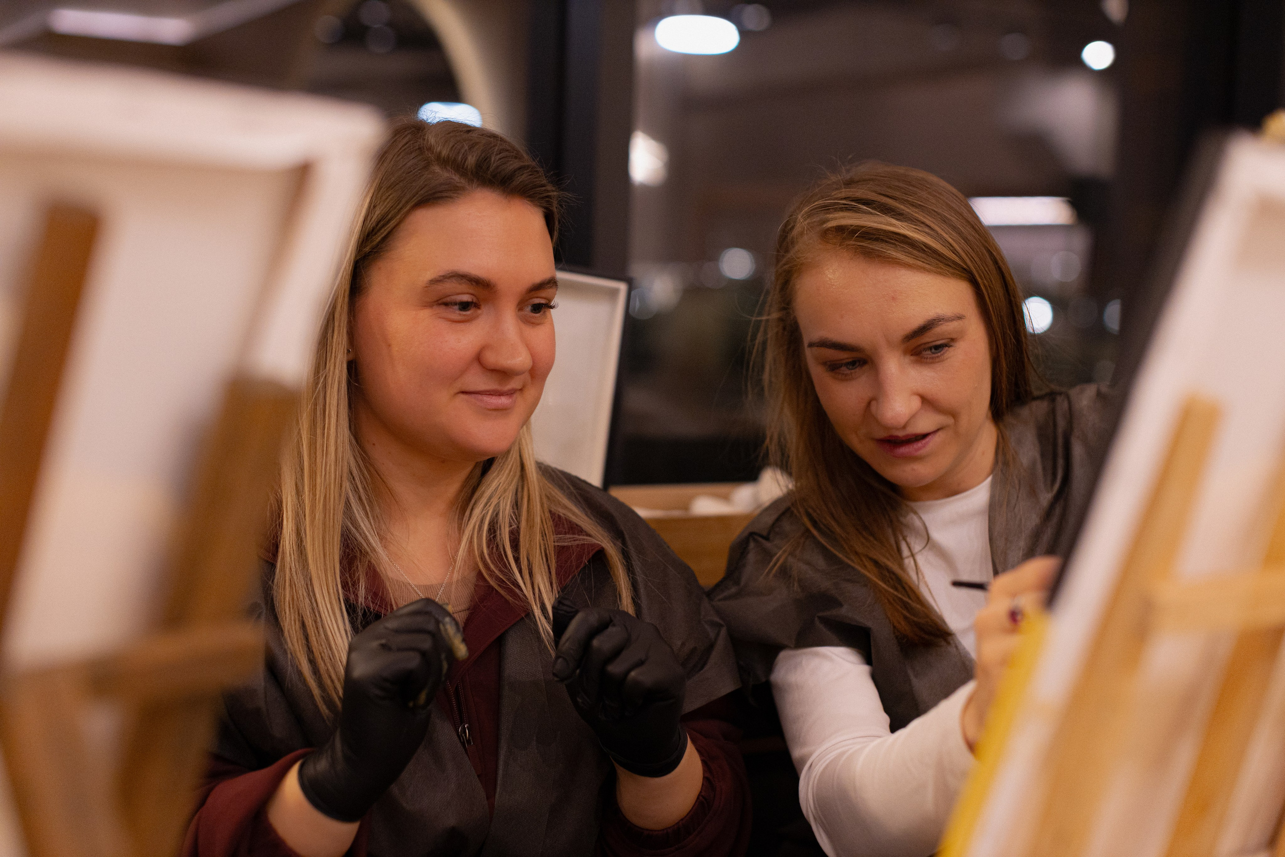 МК Тыква в кафе Здрасте. Анастасия Ракчеева Художник