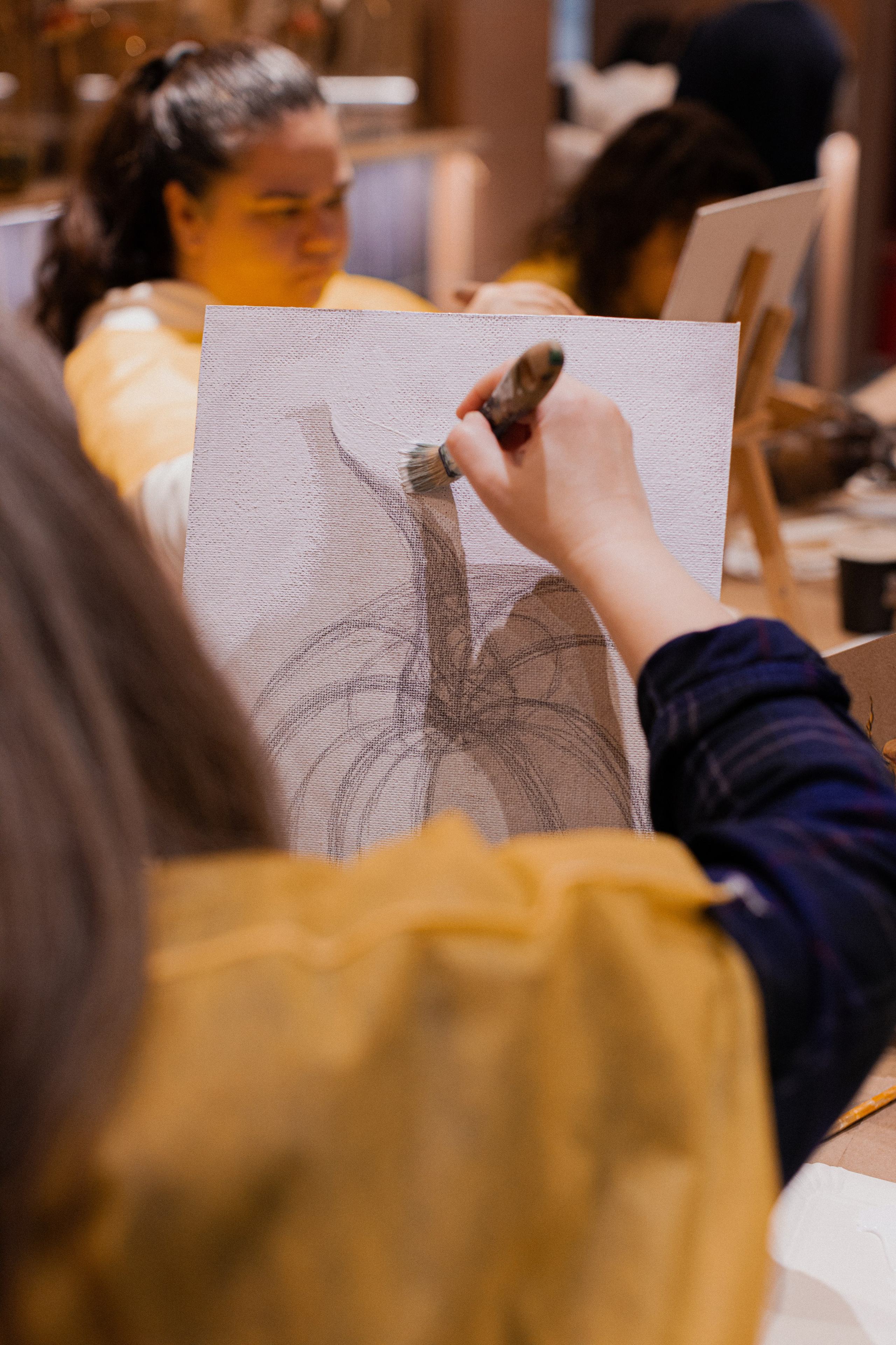 Мк Тыквы. Анастасия Ракчеева Художник