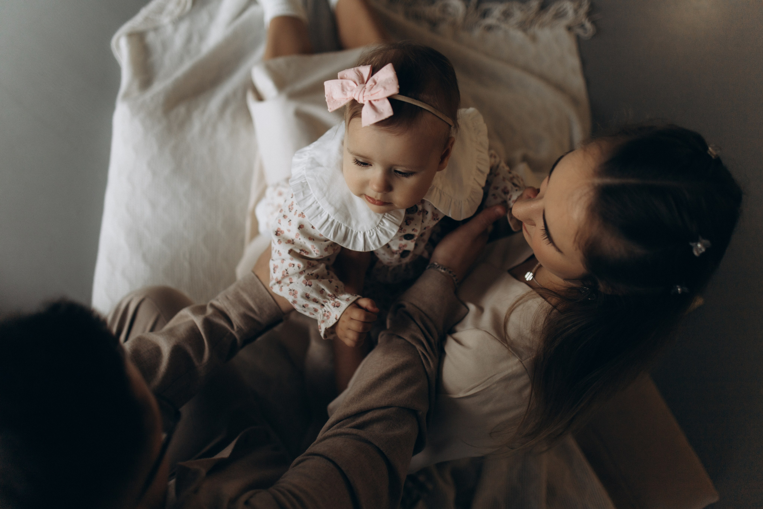 Никита, Камилла, Агата