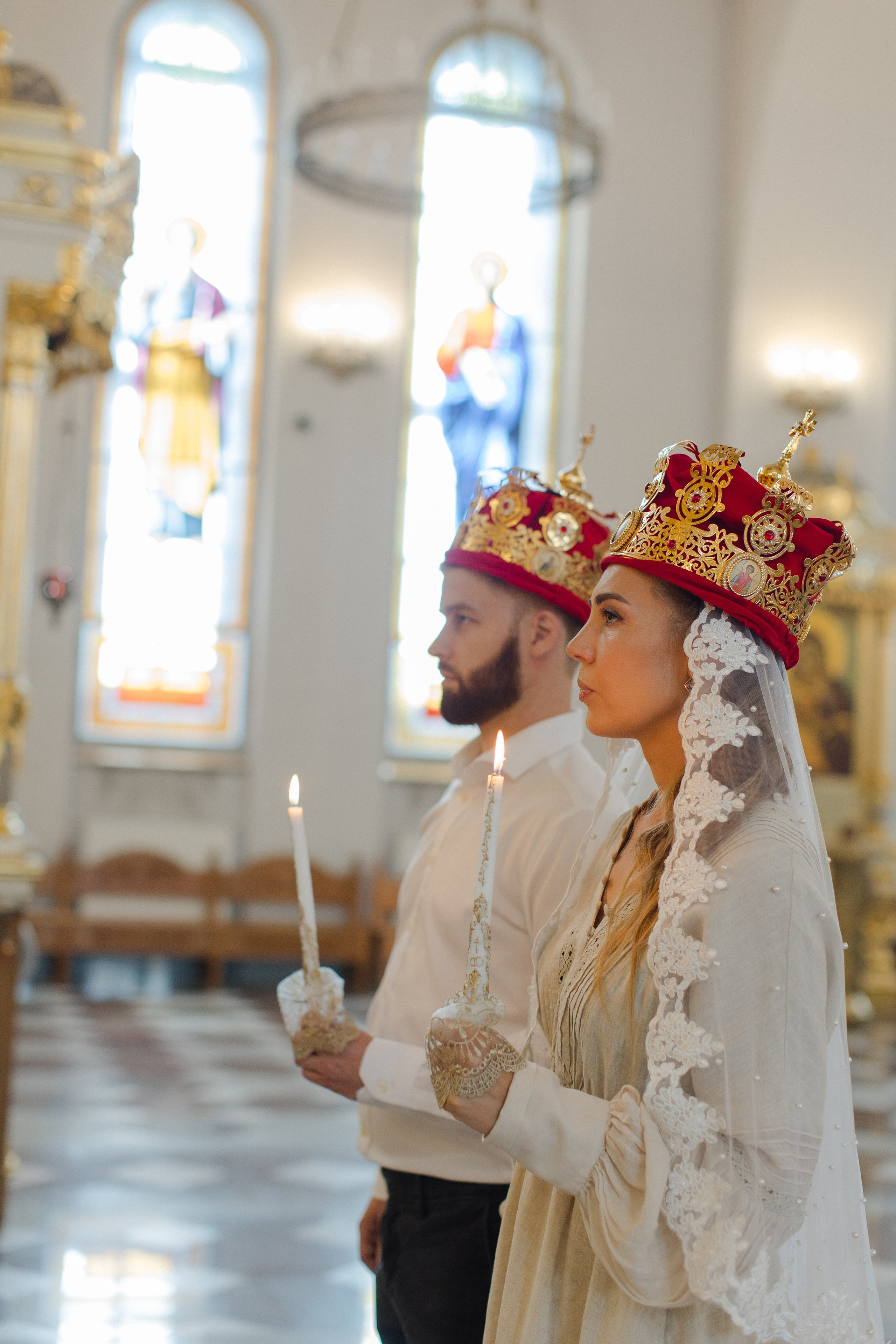 Венчание. Семейный и детский фотограф в Москве Кузьмина Мария