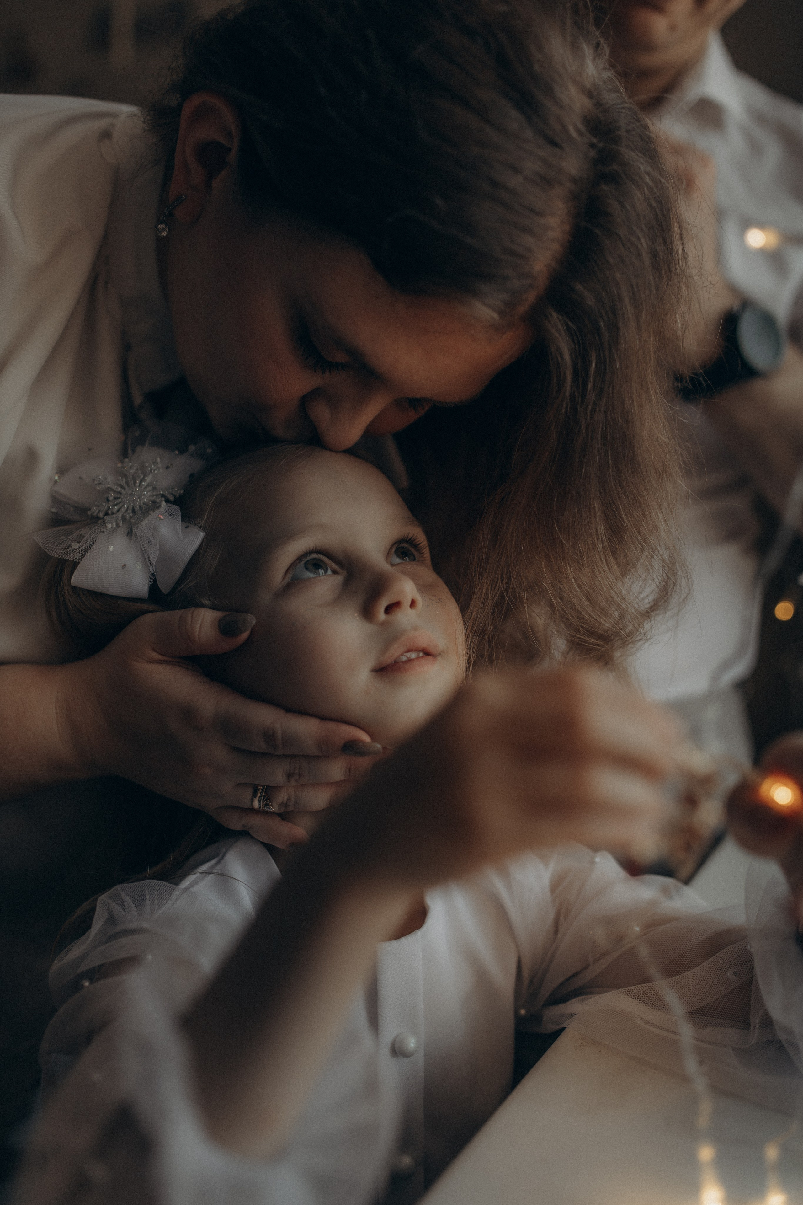 Домашняя история про Лену, Вову и Лею. Фотограф в Петербурге Ольга Стрельченко
