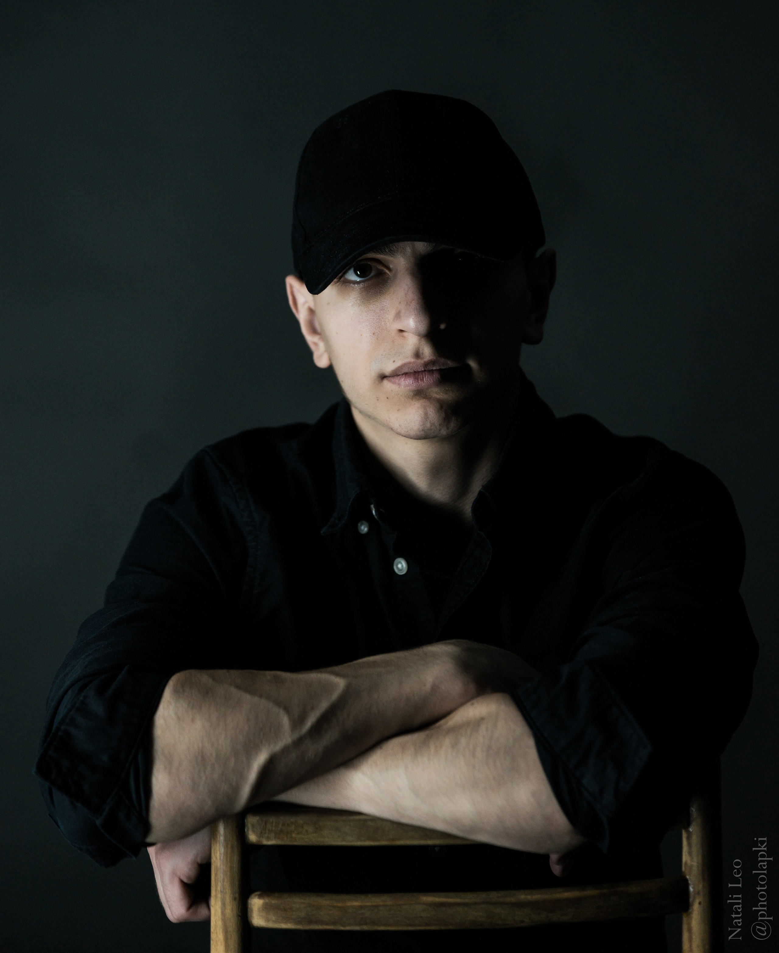 Ламповый Леша. Фотограф Наталья Леонова