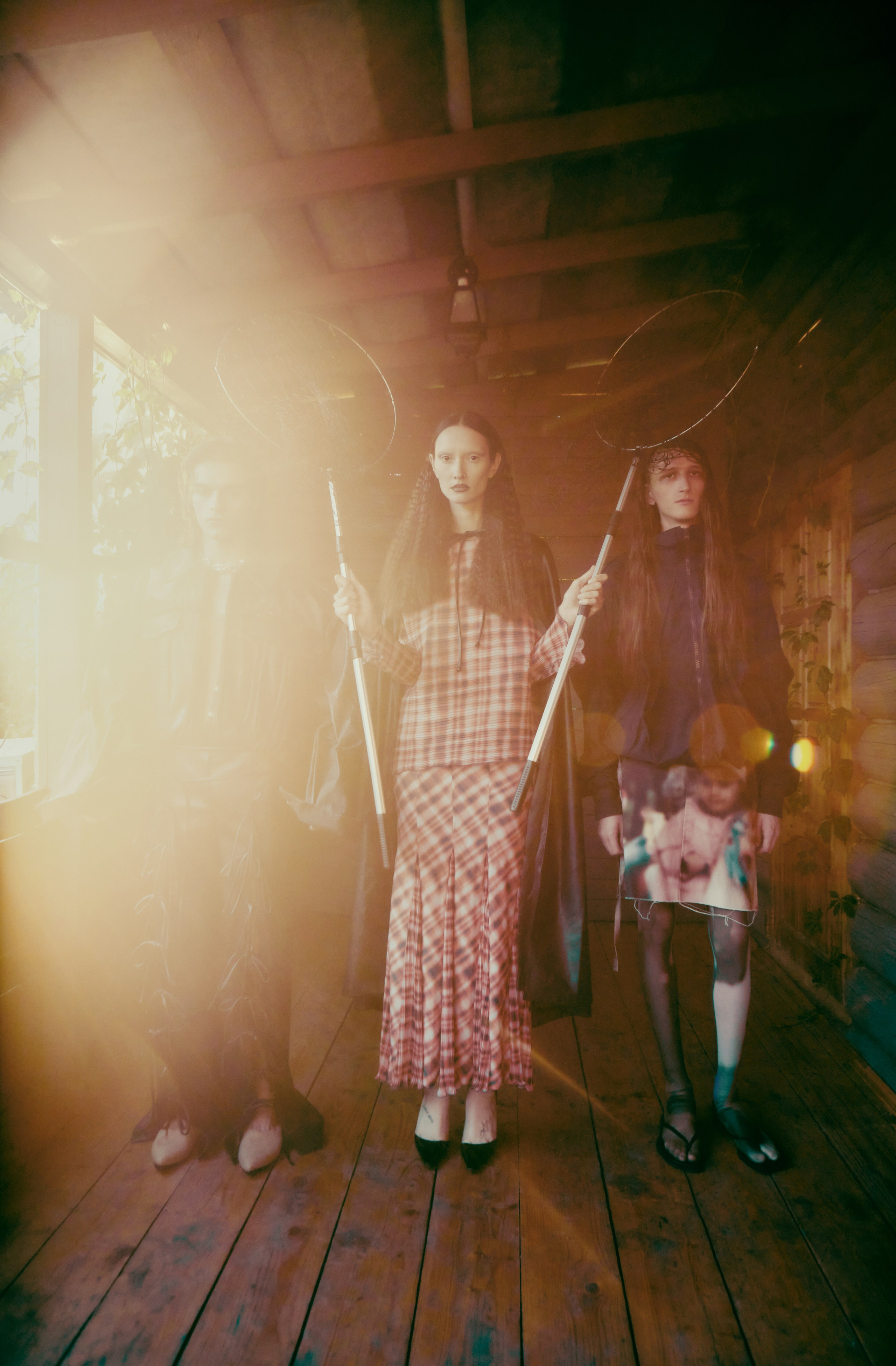 Pose magazine. WORKS