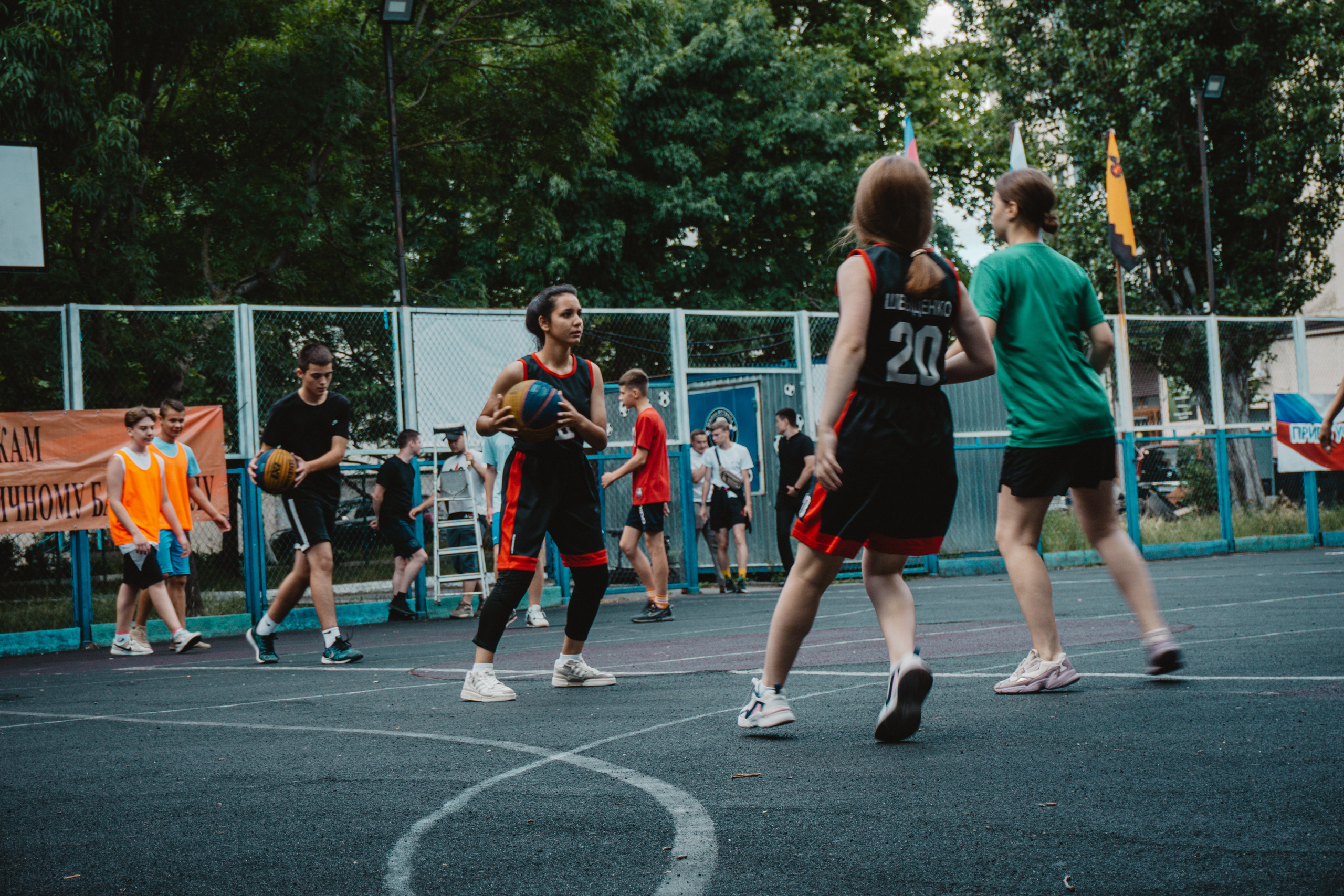 Баскетбол — дети. Фотограф в Новороссийске Алёна Сватко