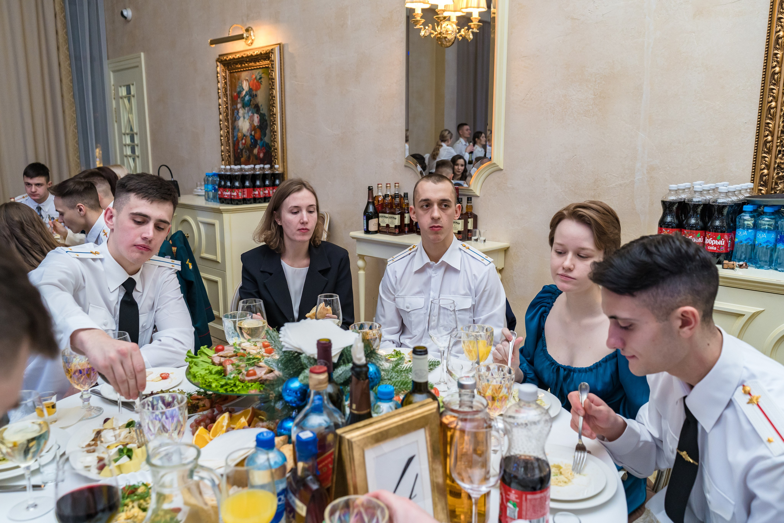 Фотосъемка выпуска военной академии и вручение дипломов