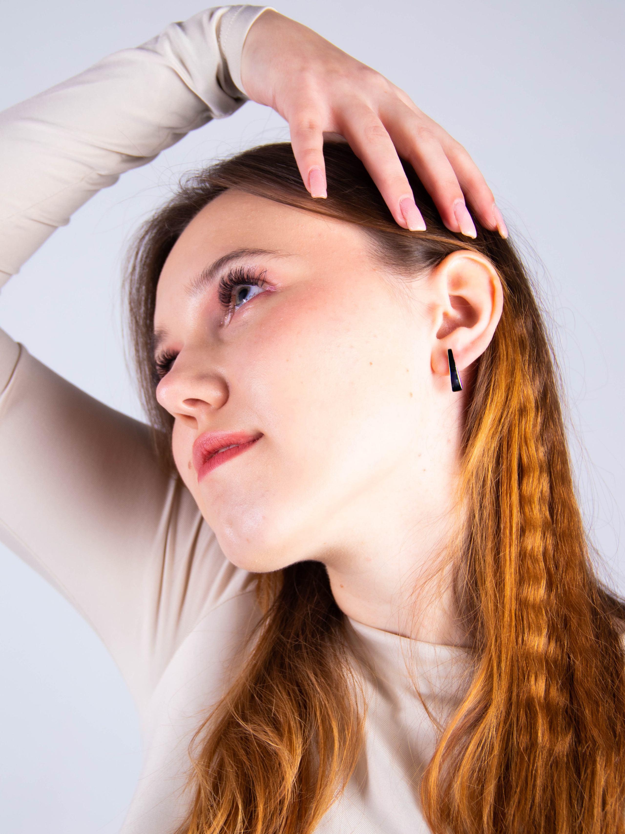 Серьги серебро. «Матрица»