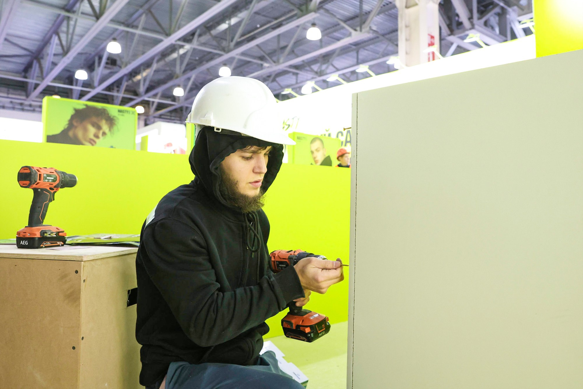 Застройка Vape Club Show. Фотограф Дарья Попова